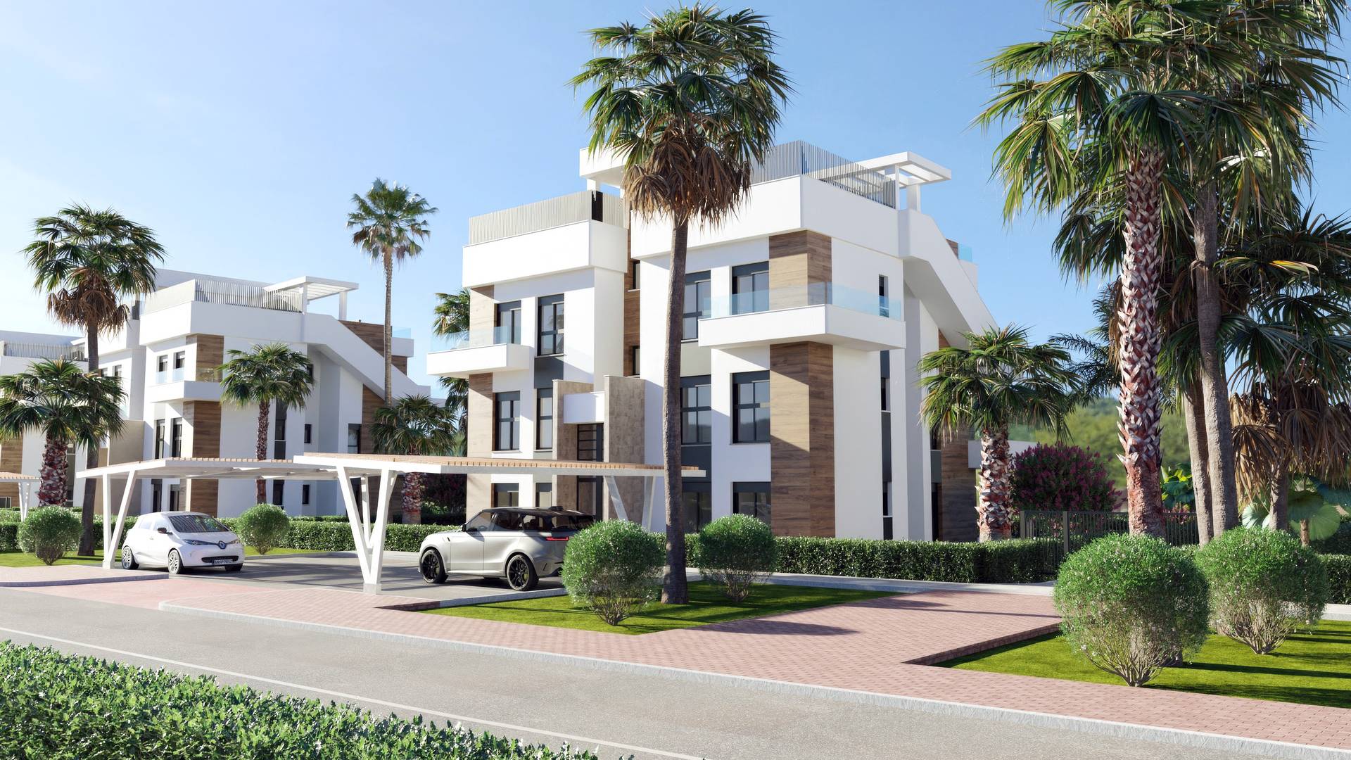 Neubau - Erdgeschoss - Hacienda del Alamo Golf