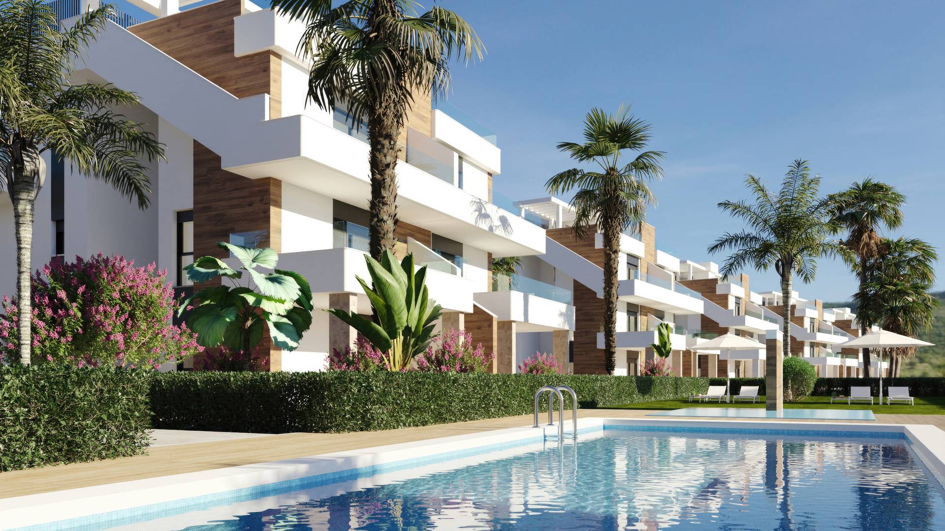 Neubau - Erdgeschoss - Hacienda del Alamo Golf