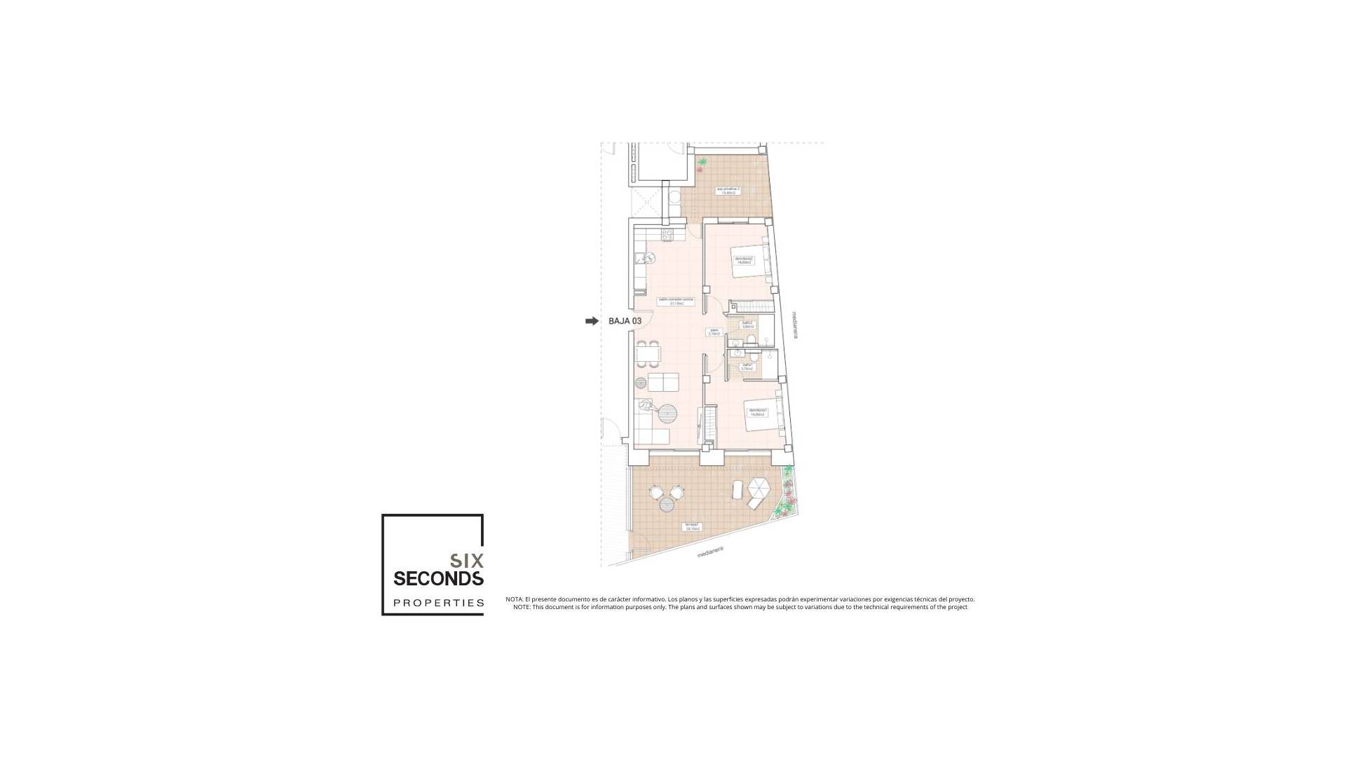 Neubau - Erdgeschoss - Hondón de las Nieves