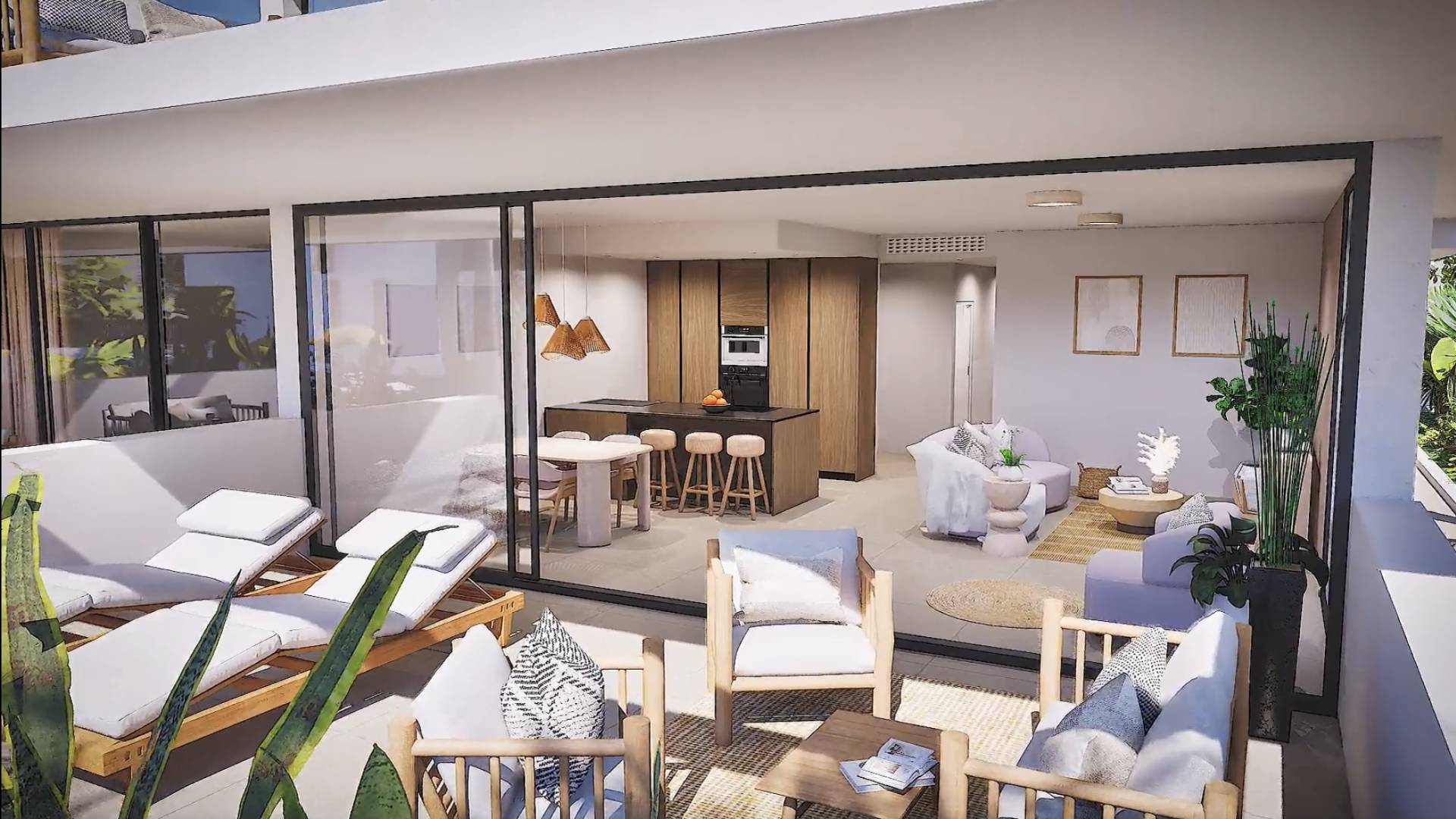 Neubau - Erdgeschoss - Islas Menores