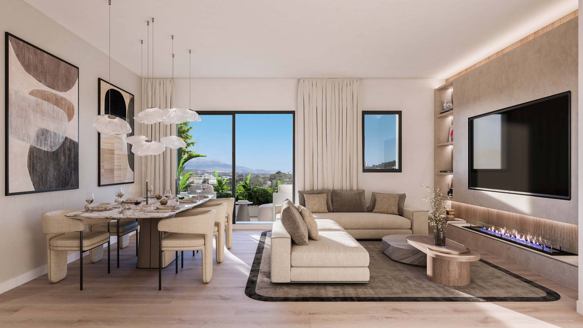 Neubau - Erdgeschoss - La Vila Joiosa