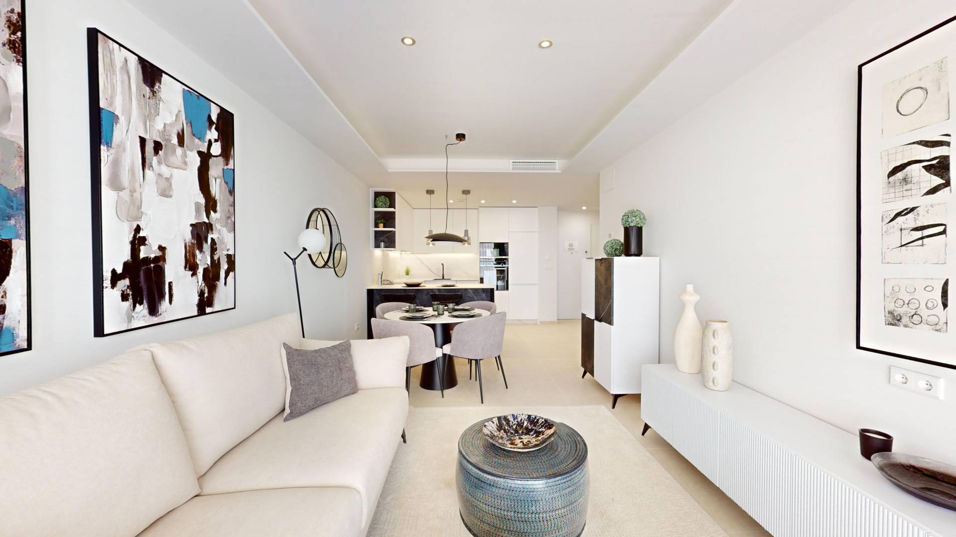 Neubau - Erdgeschoss - Orihuela Costa - Cabo Roig