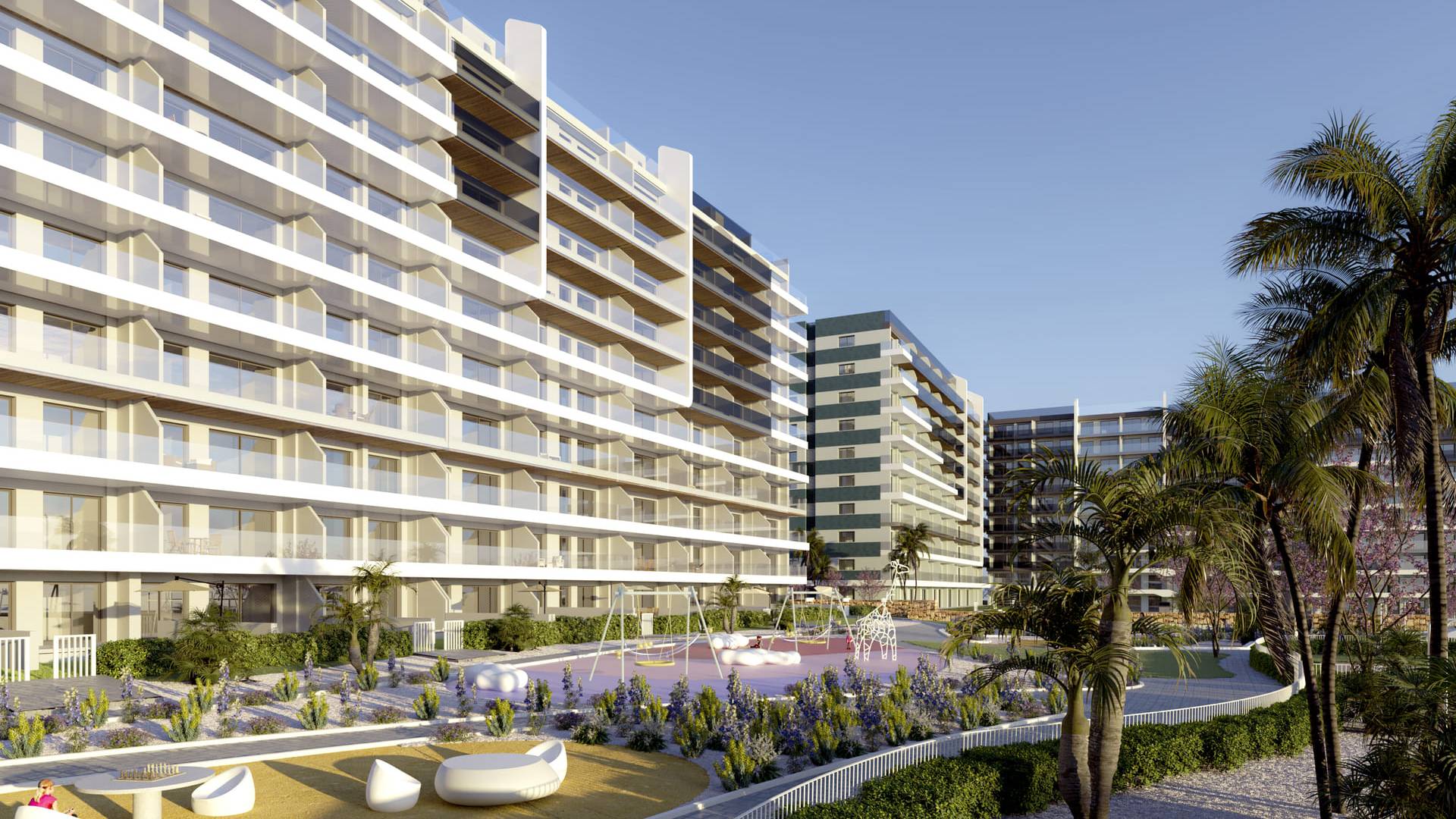 Neubau - Erdgeschoss - Orihuela Costa - Punta Prima