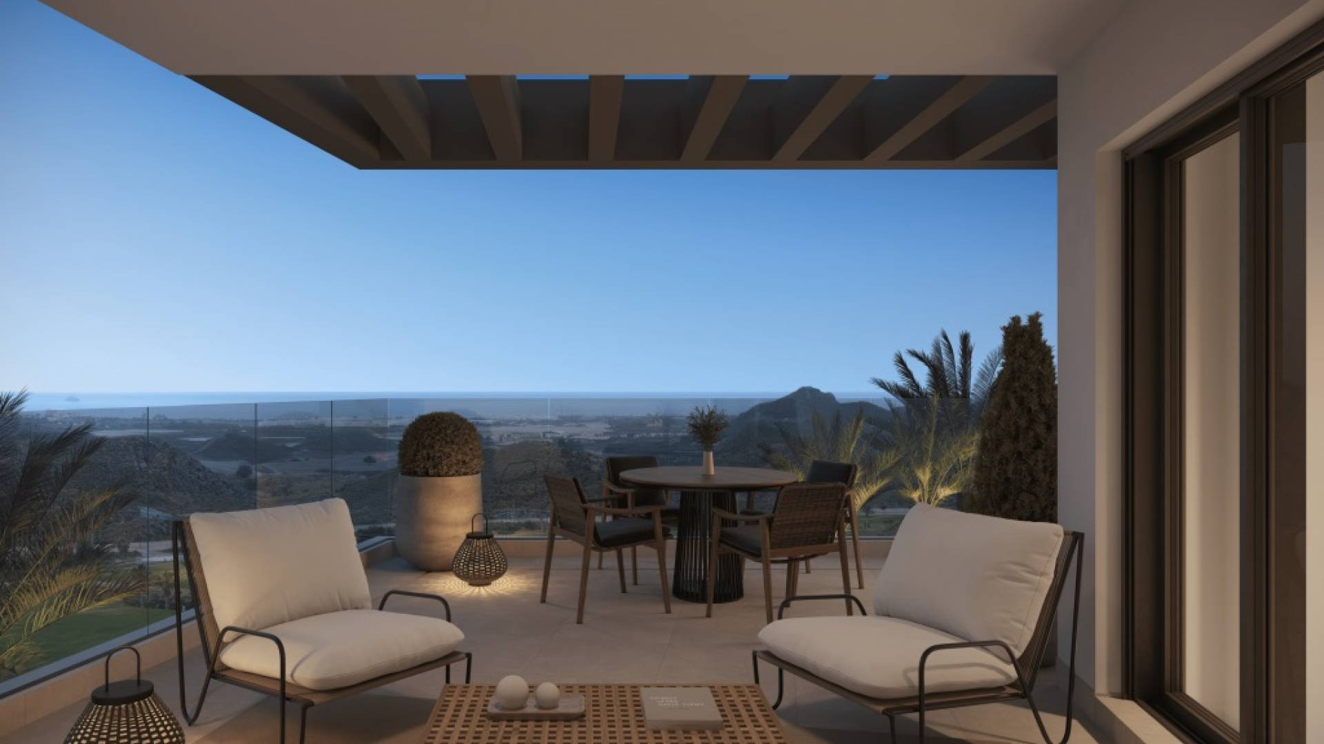 Neubau - Erdgeschoss - Pulpí