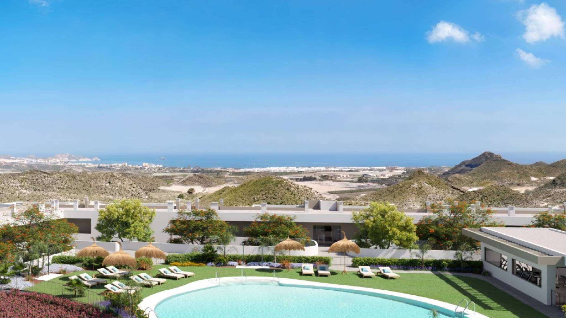 Neubau - Erdgeschoss - Pulpí