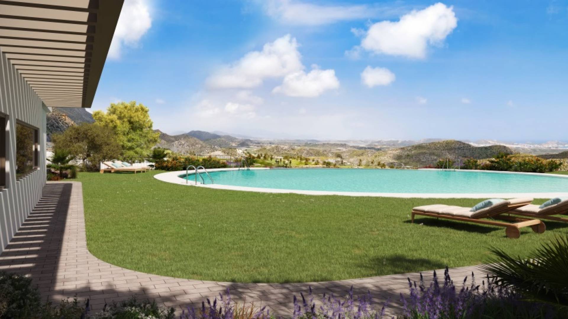 Neubau - Erdgeschoss - Pulpí