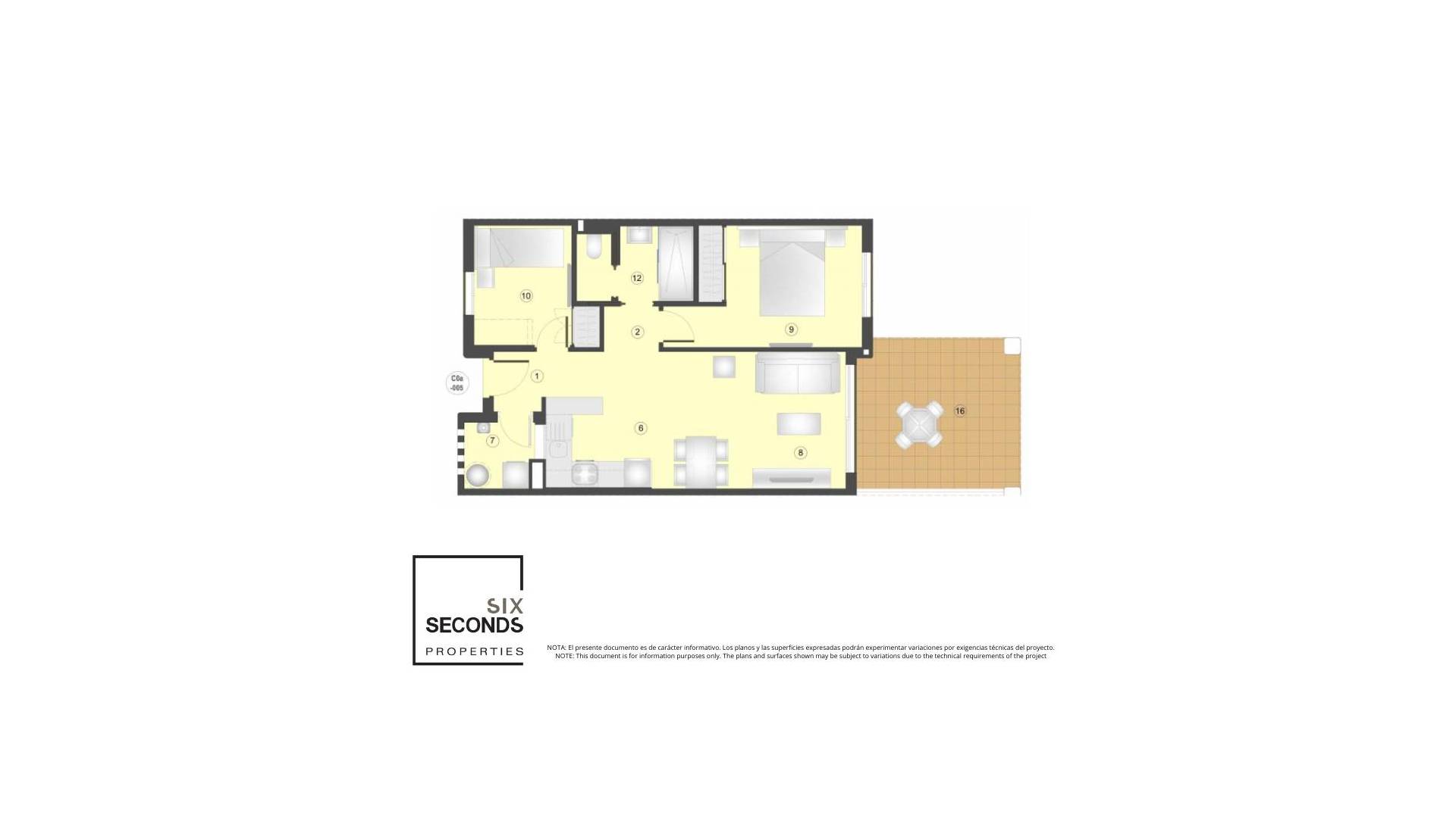 Neubau - Erdgeschoss - Pulpí