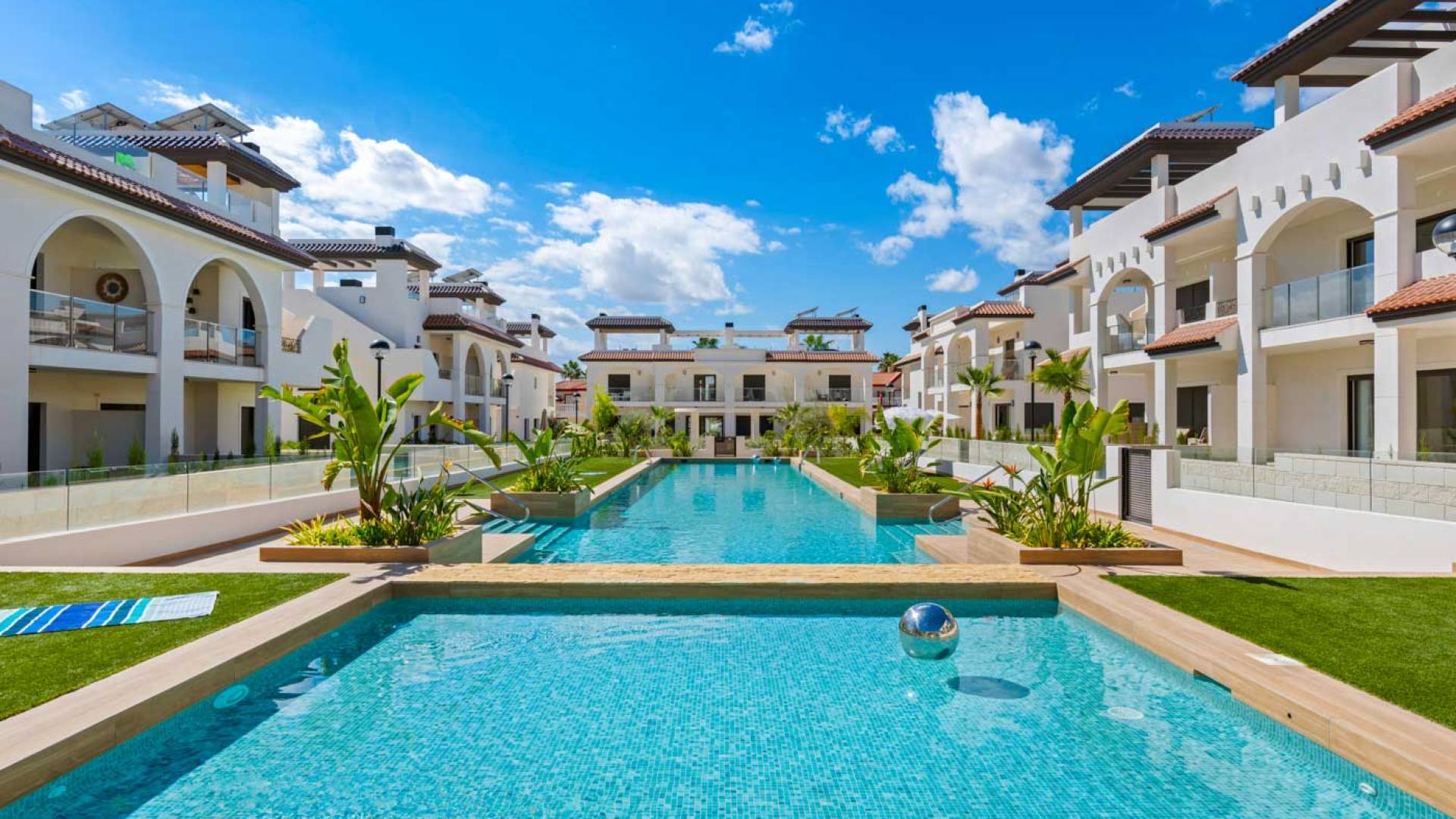 Neubau - Erdgeschoss - Rojales