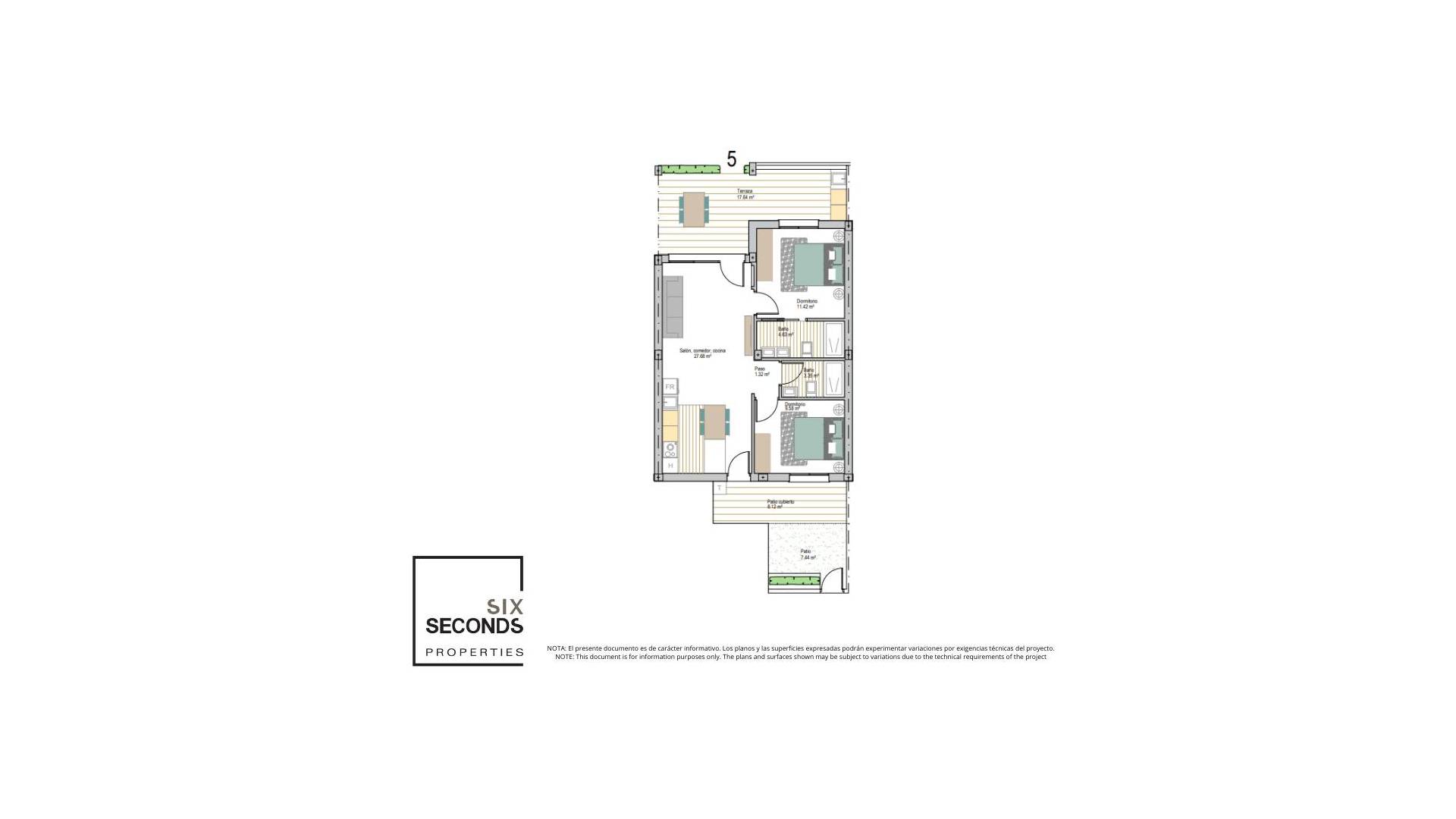 Neubau - Erdgeschoss - San Cayetano