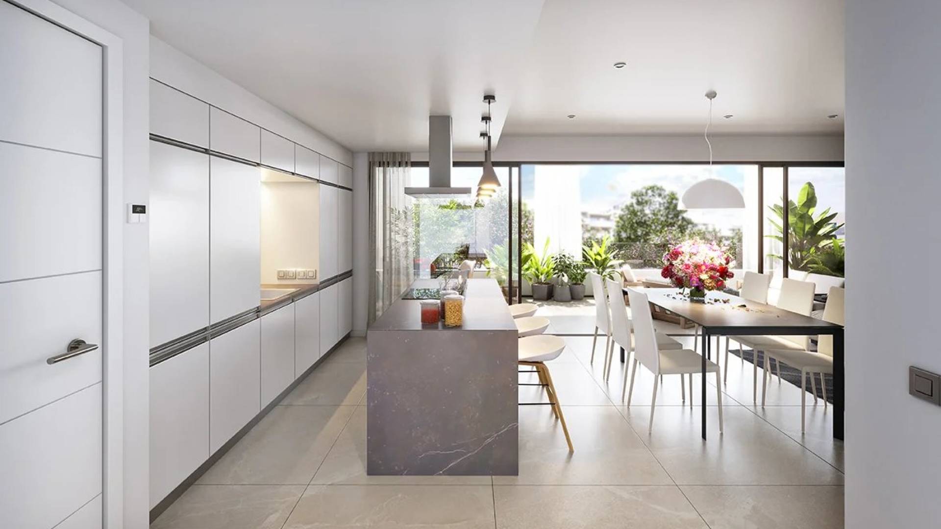 Neubau - Erdgeschoss - San Juan Alicante - Sant Joan d'Alacant