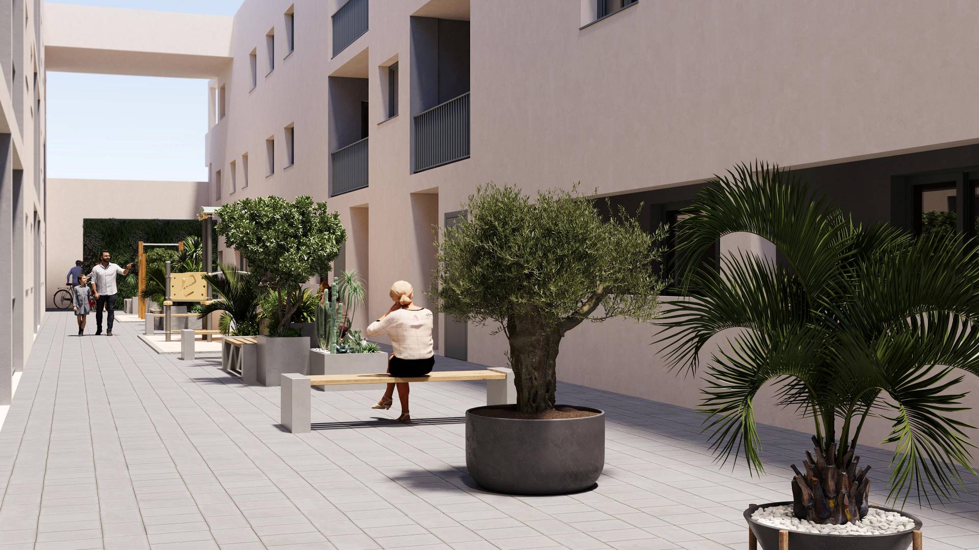 Neubau - Erdgeschoss - San Miguel de Salinas - 