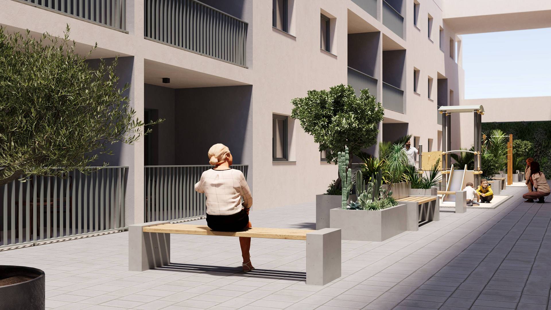 Neubau - Erdgeschoss - San Miguel de Salinas - 