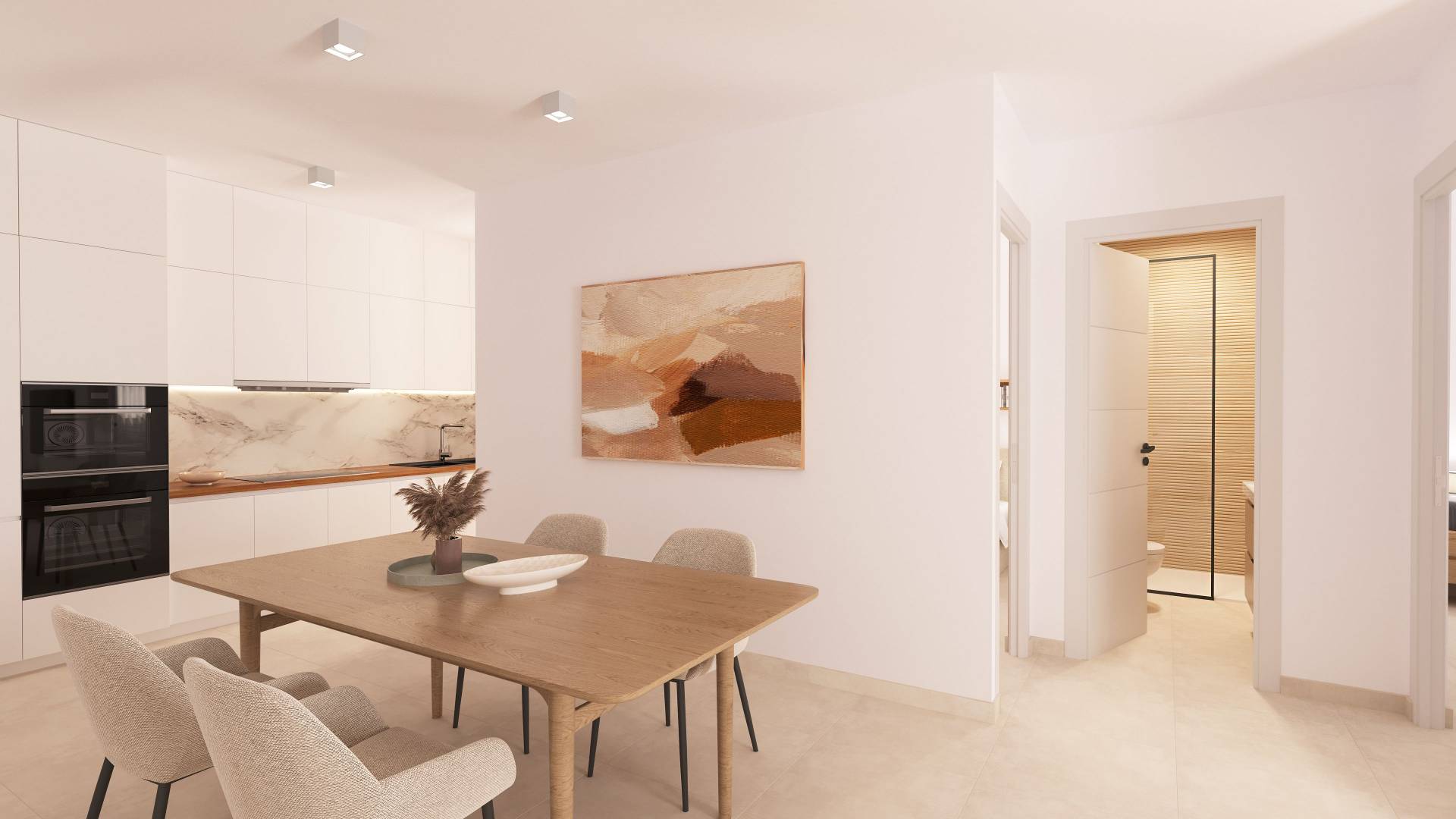 Neubau - Erdgeschoss - San Miguel de Salinas - 