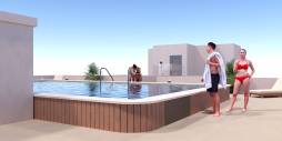 Neubau - Erdgeschoss - San Miguel de Salinas - 