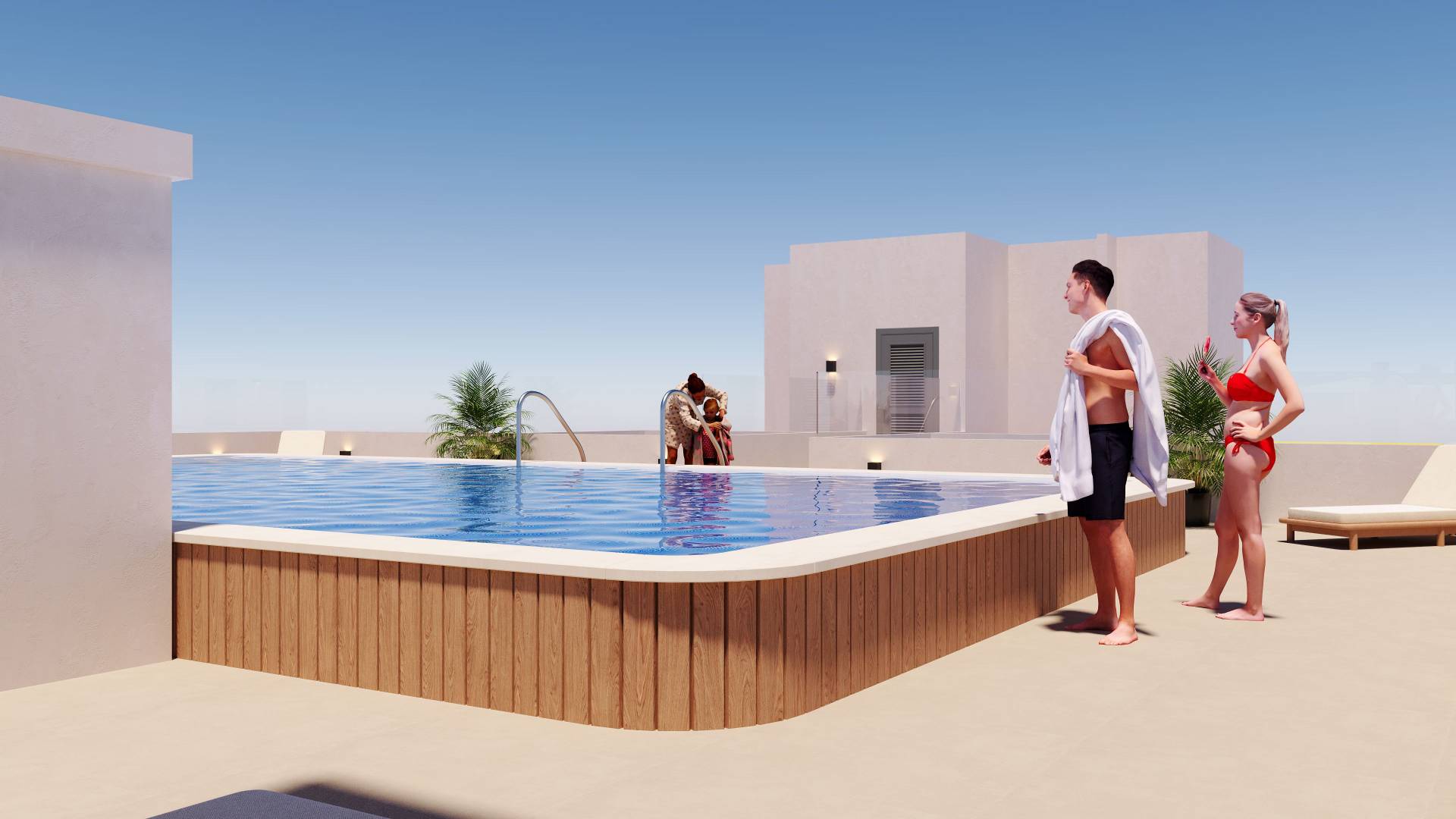 Neubau - Erdgeschoss - San Miguel de Salinas - 