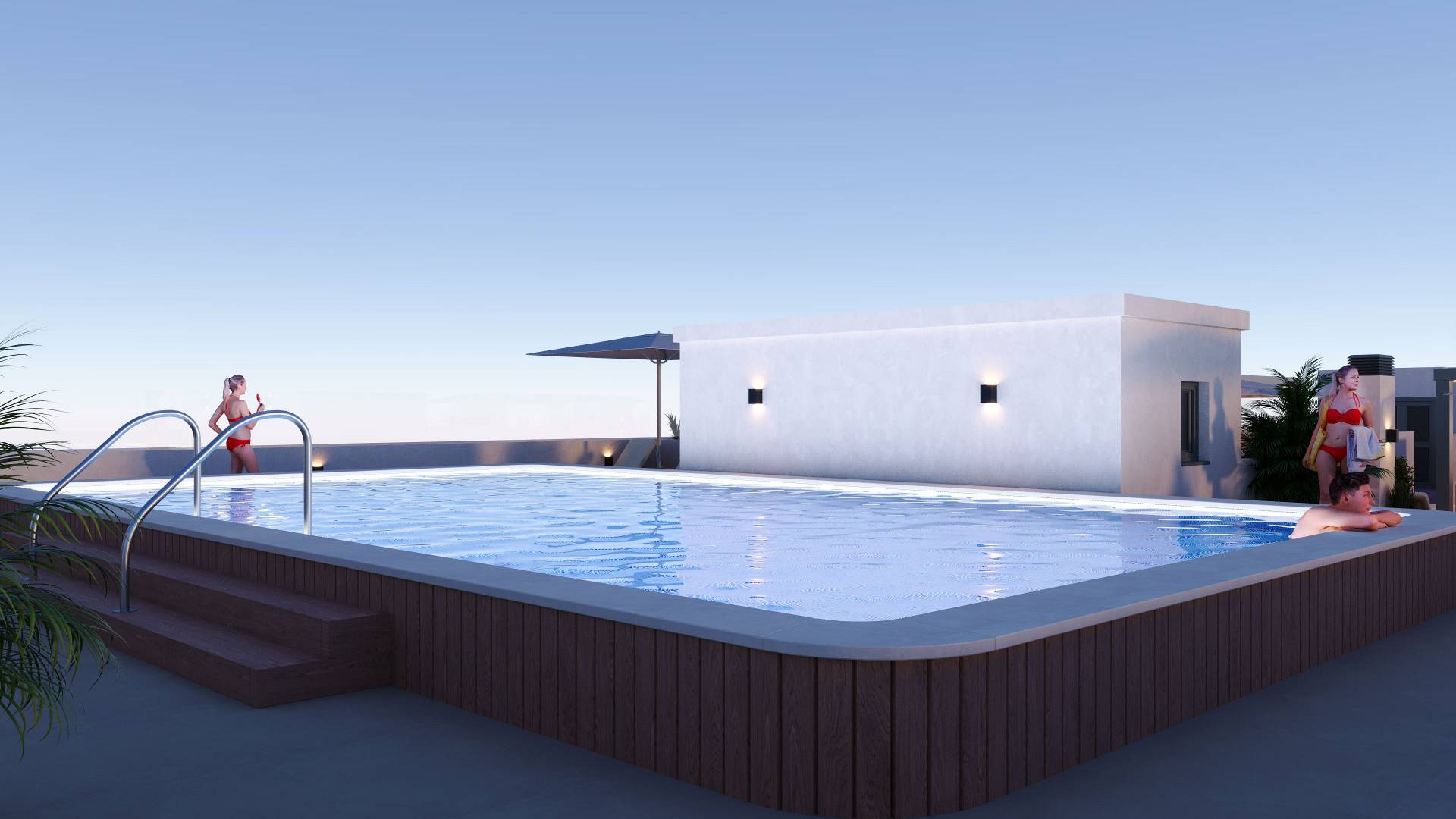 Neubau - Erdgeschoss - San Miguel de Salinas - 