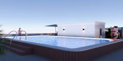 Neubau - Erdgeschoss - San Miguel de Salinas - 