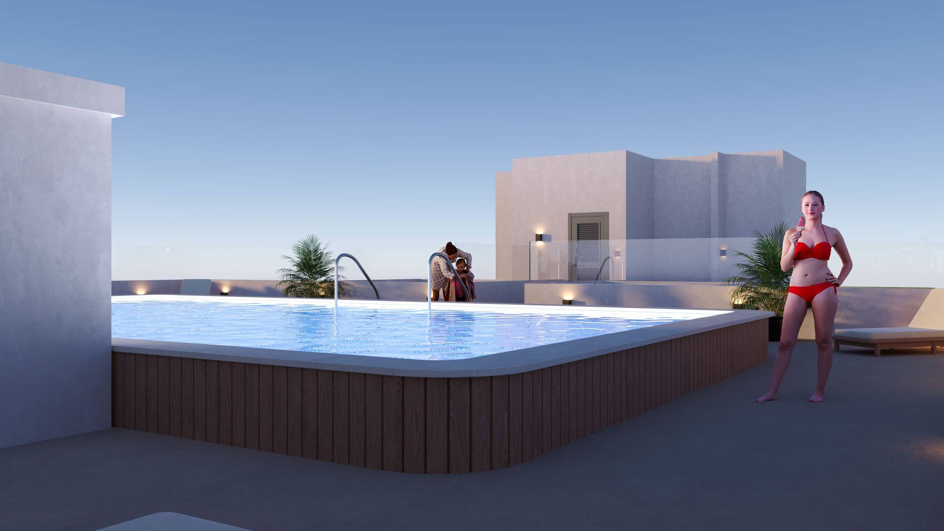 Neubau - Erdgeschoss - San Miguel de Salinas - 