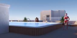 Neubau - Erdgeschoss - San Miguel de Salinas - 