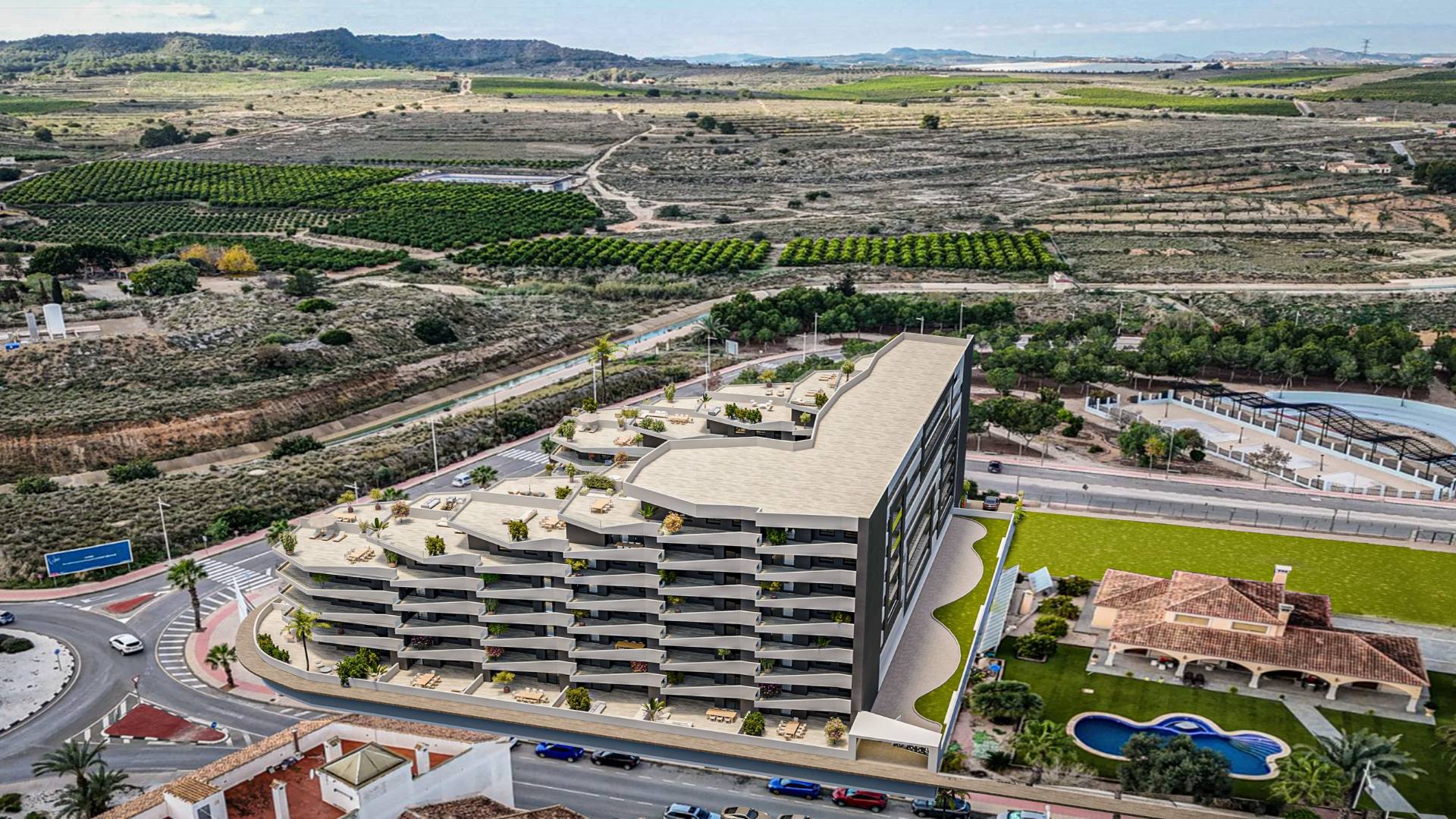Neubau - Erdgeschoss - San Miguel de Salinas - 