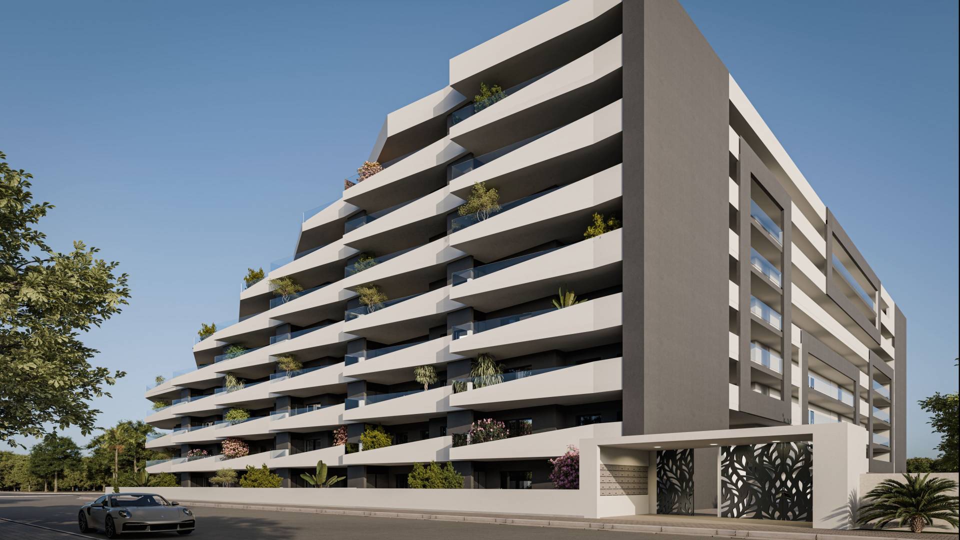 Neubau - Erdgeschoss - San Miguel de Salinas - 