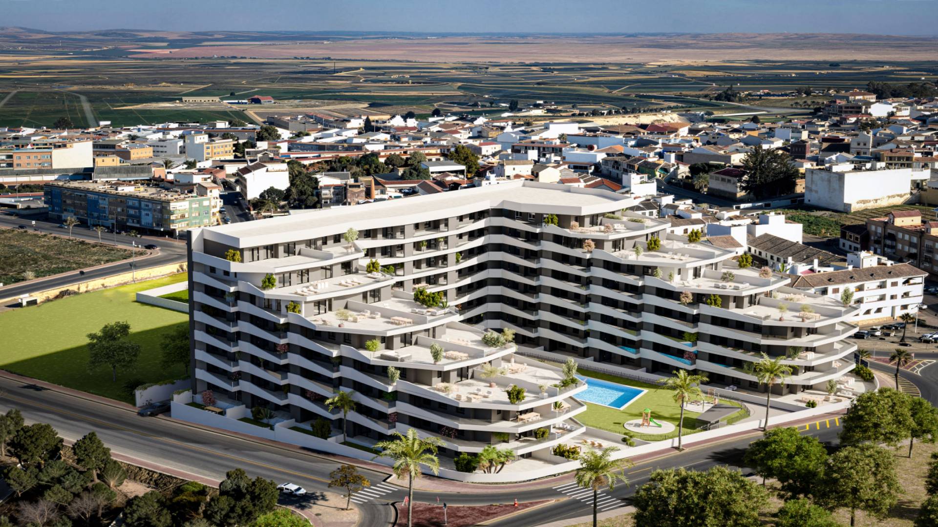 Neubau - Erdgeschoss - San Miguel de Salinas - 