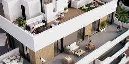 Neubau - Erdgeschoss - Santa Pola