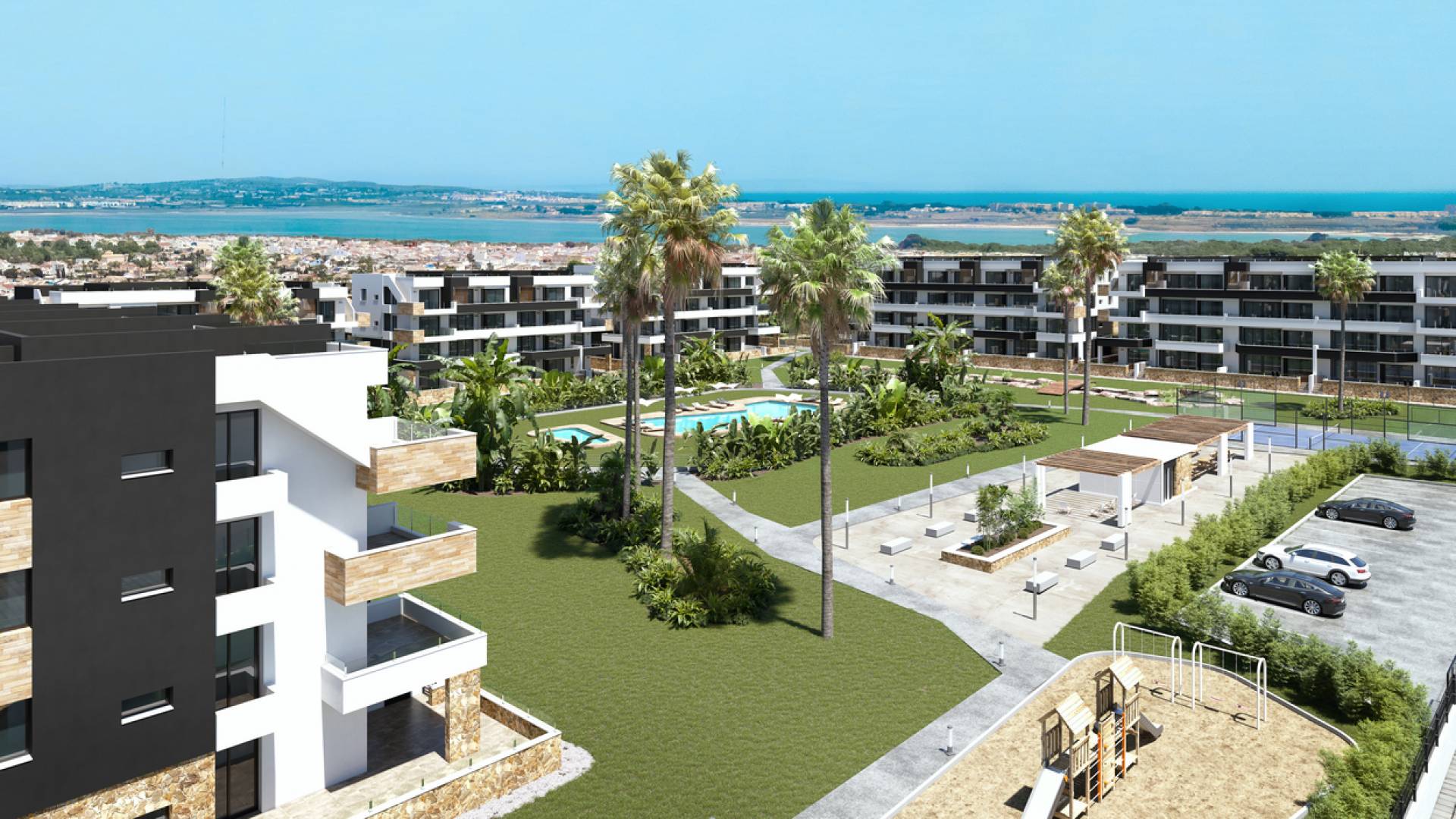 Neubau - Erdgeschoss - Torrevieja