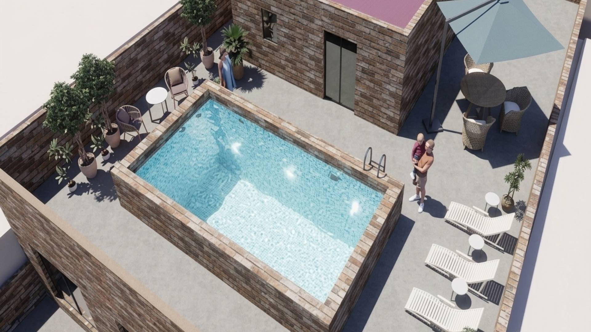 Neubau - Erdgeschoss - Torrevieja