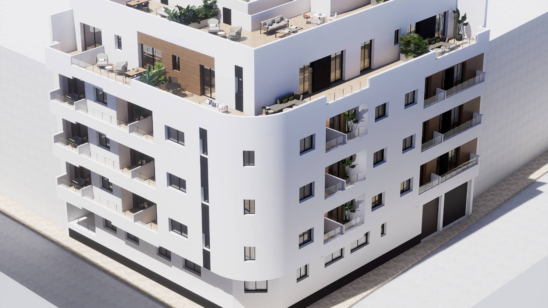 Neubau - Erdgeschoss - Torrevieja