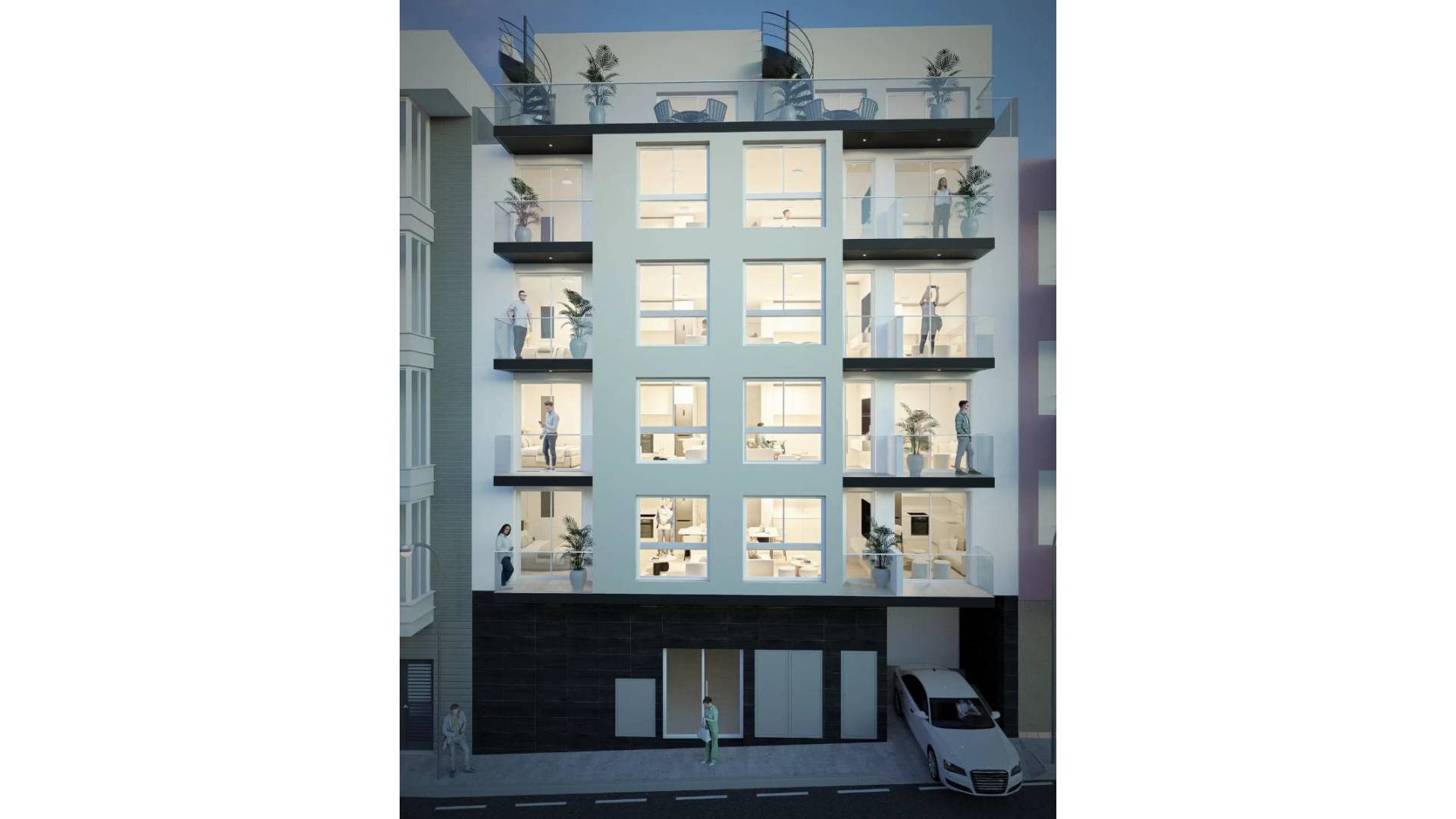 Neubau - Erdgeschoss - Torrevieja