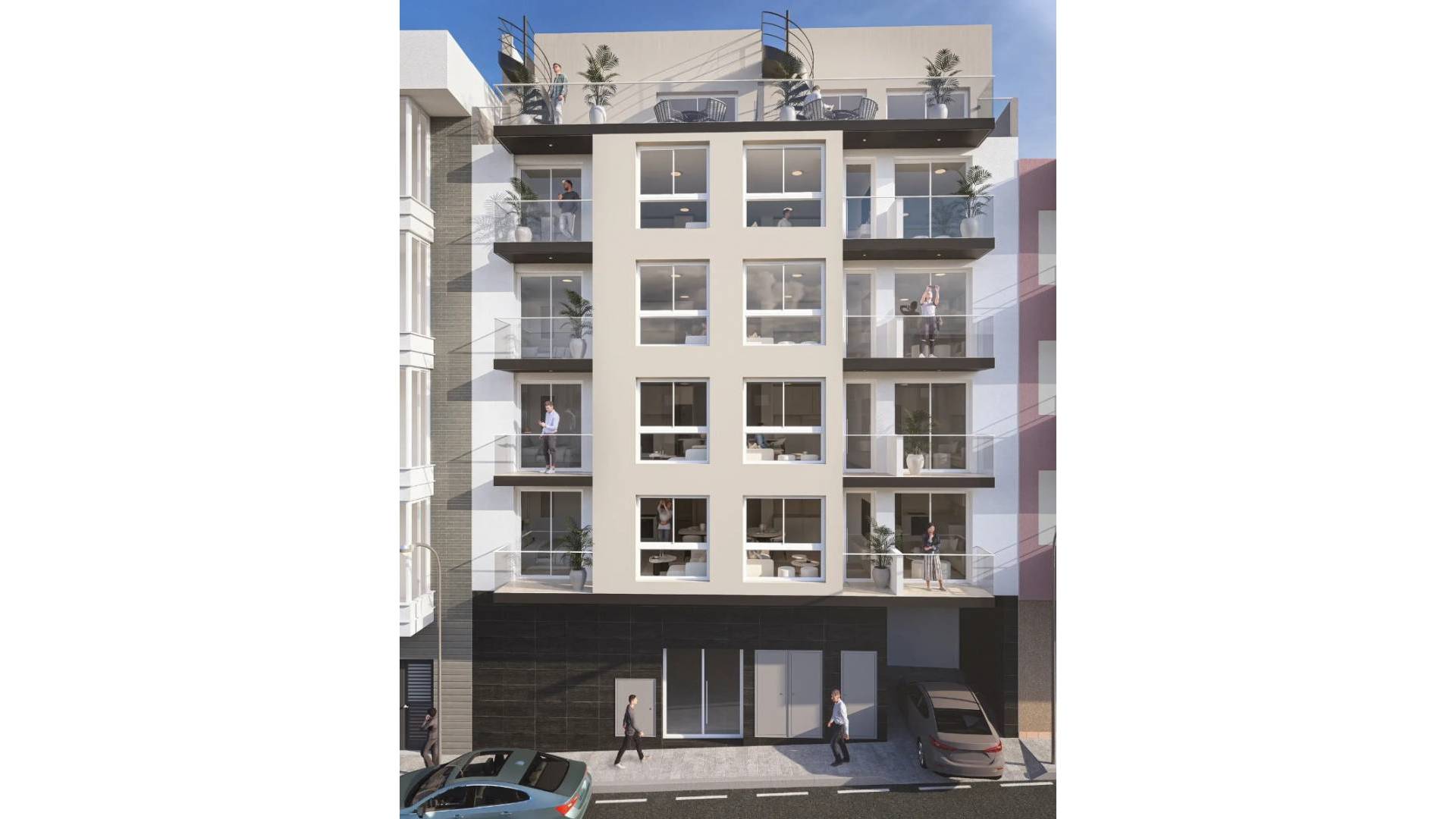Neubau - Erdgeschoss - Torrevieja