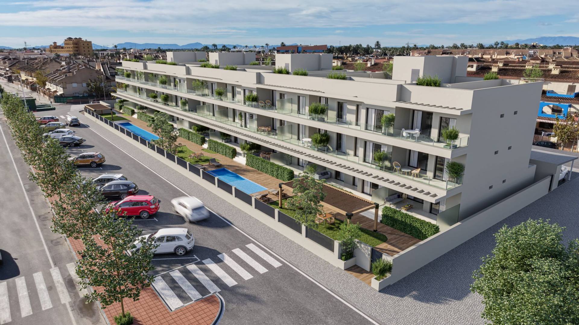 Neubau - Erdgeschoss - 