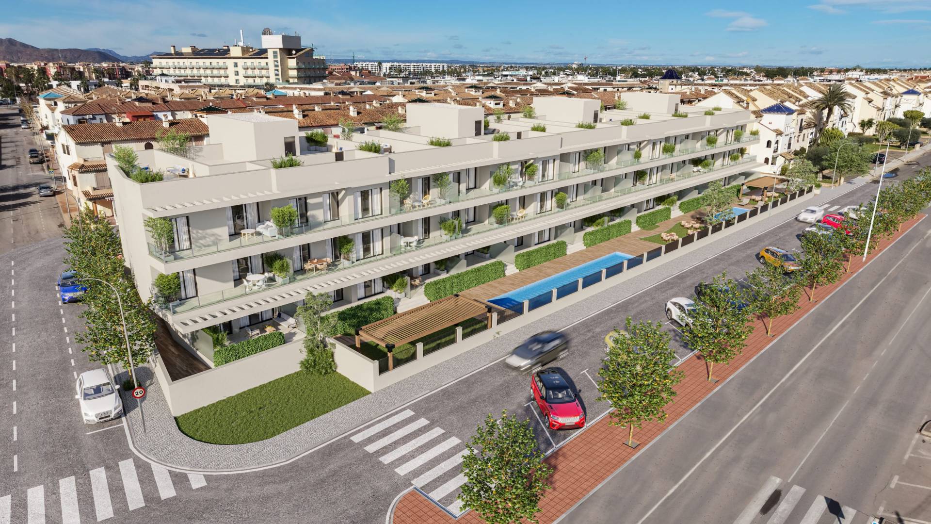 Neubau - Erdgeschoss - 