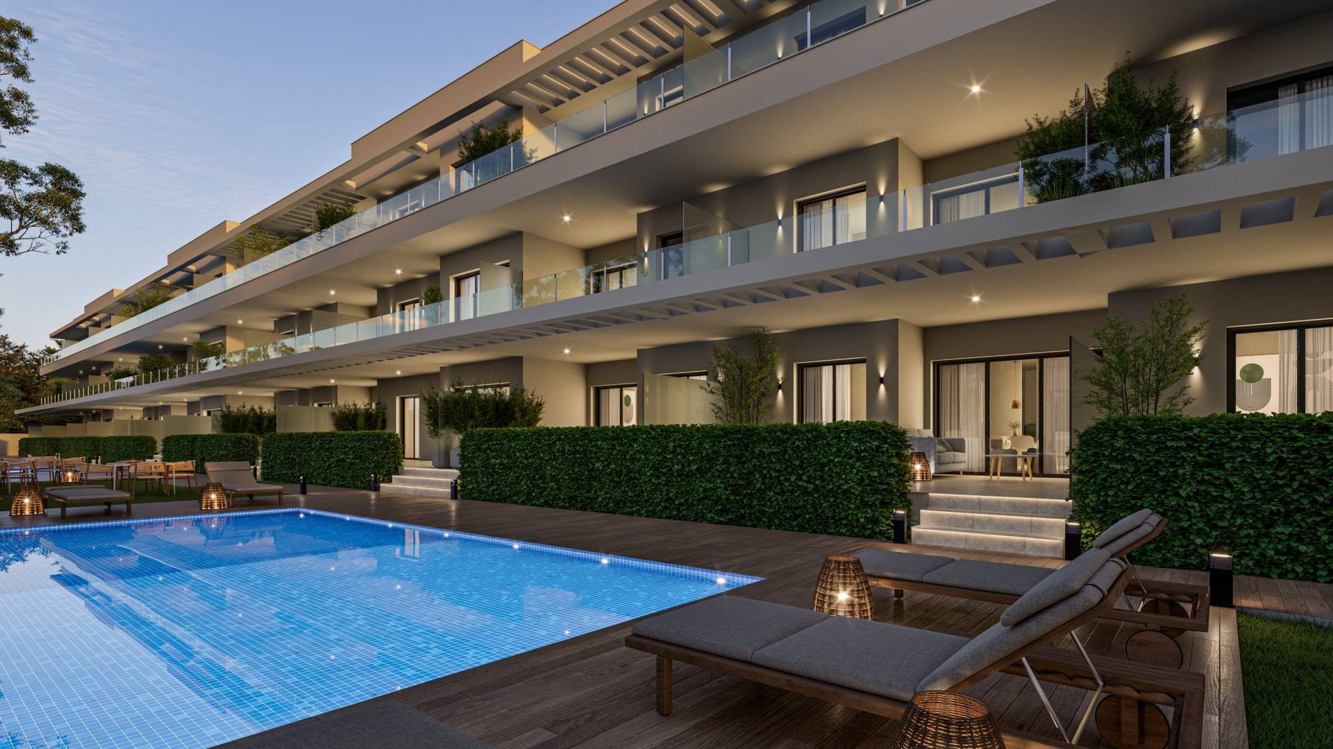 Neubau - Erdgeschoss - 
