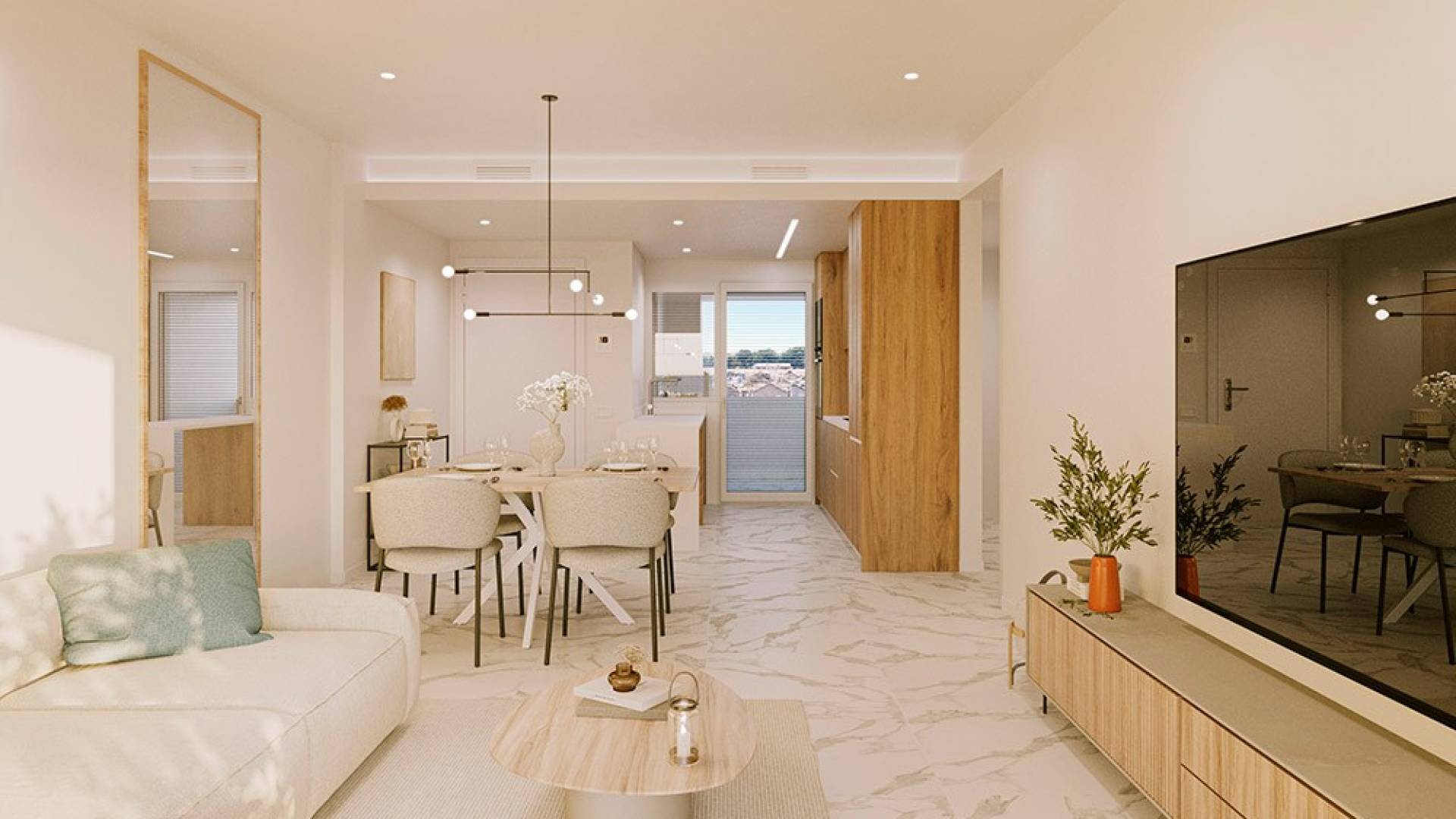 Neubau - Erdgeschosswohnung - Torrevieja - 