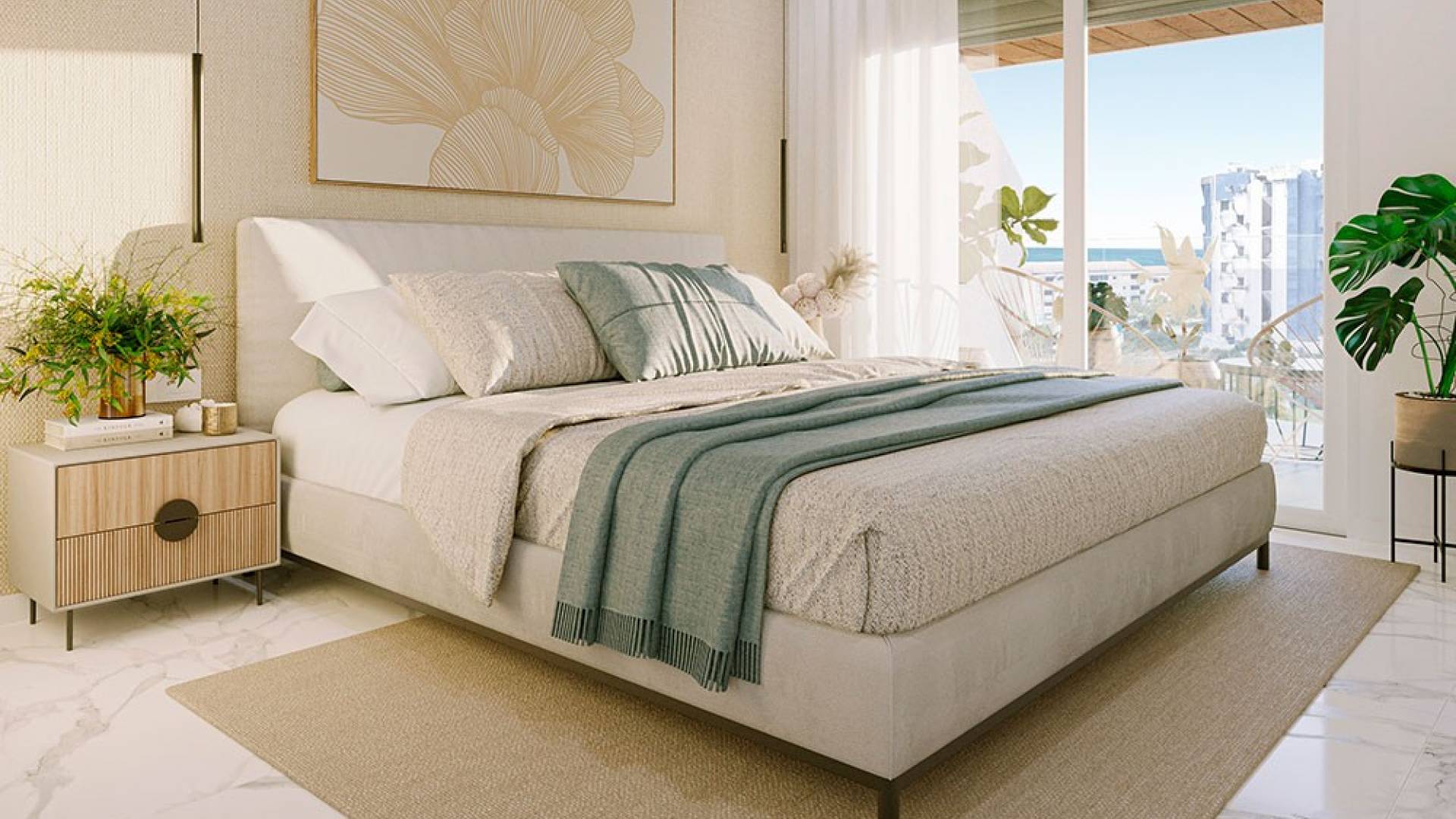 Neubau - Erdgeschosswohnung - Torrevieja - 