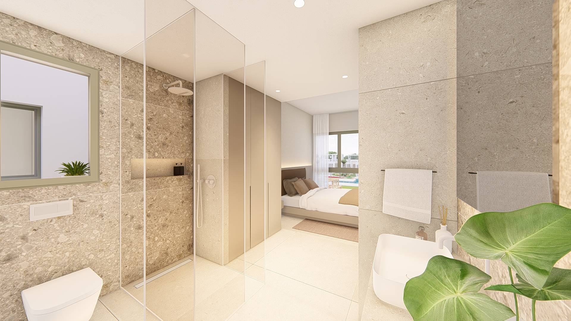 Neubau - Flacher Bungalow - Ciudad Quesada - Rojales - Ciudad Quesada