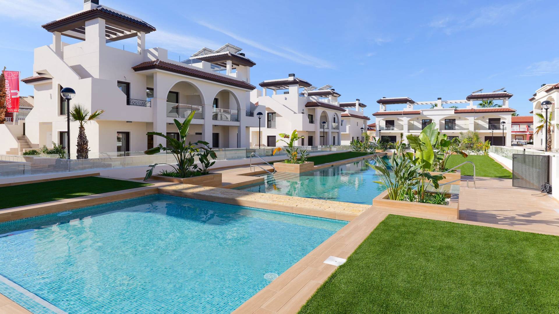 Neubau - Flacher Bungalow - Ciudad Quesada - Rojales - Ciudad Quesada