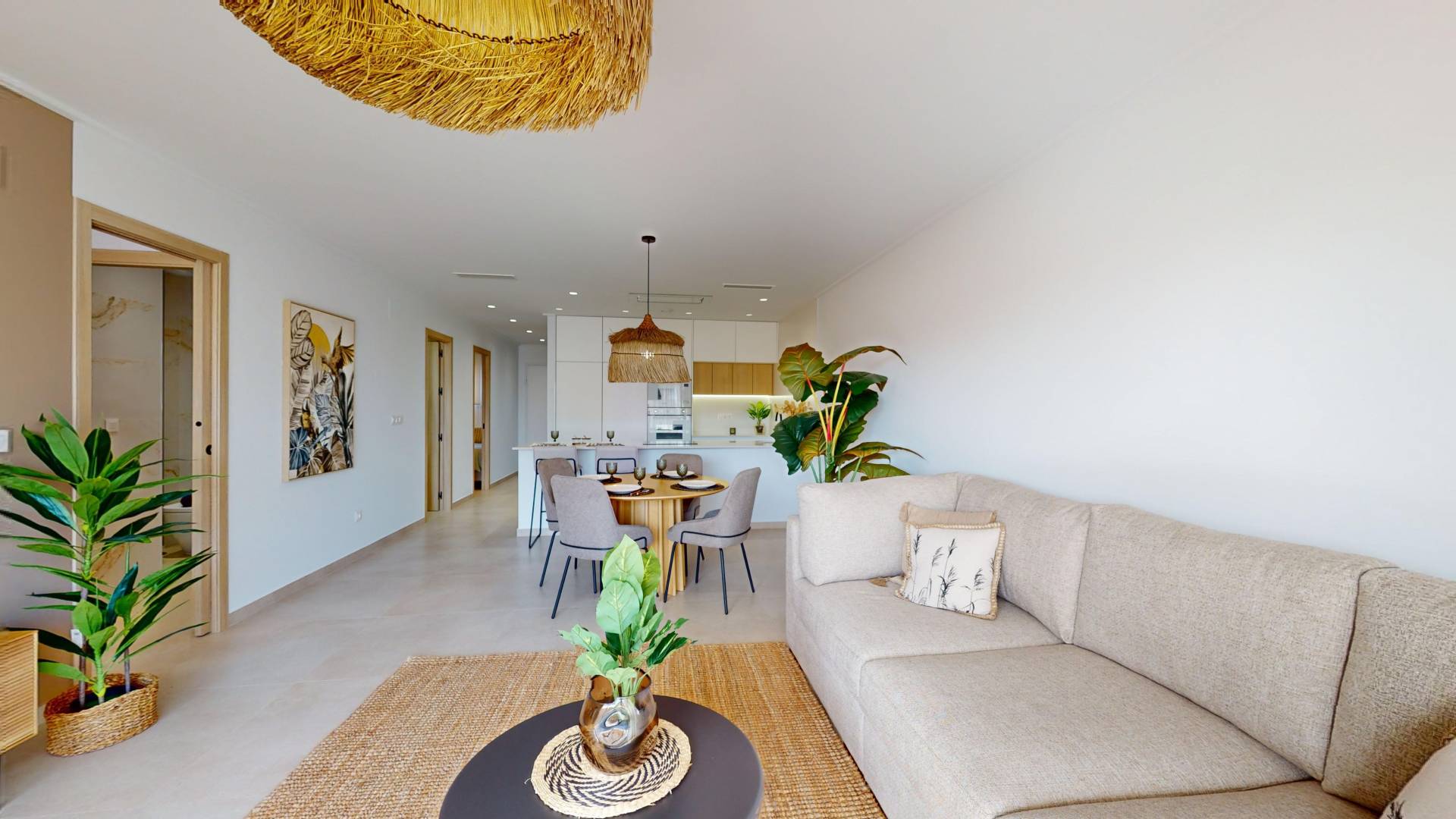 Neubau - Flacher Bungalow - Pilar de la Horadada