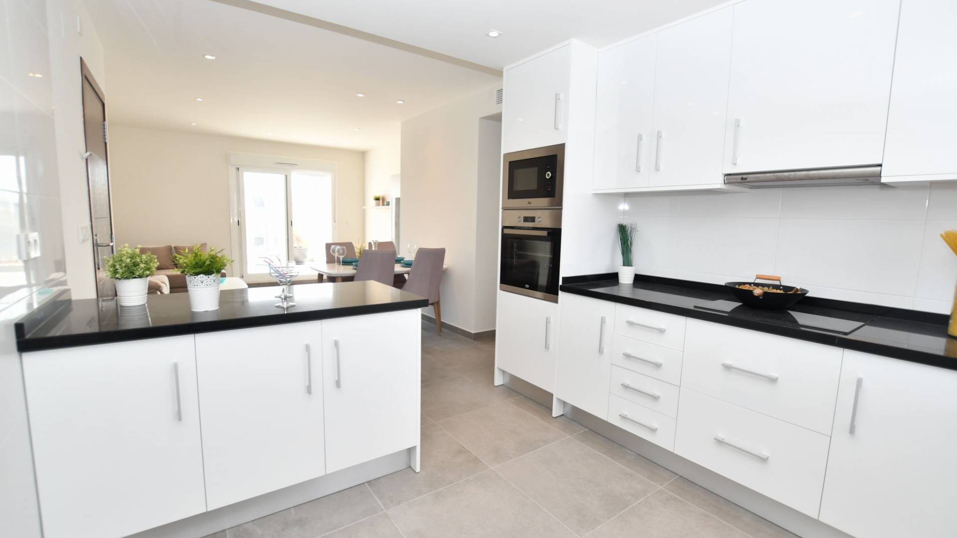 Neubau - Flacher Bungalow - San Miguel de Salinas - 