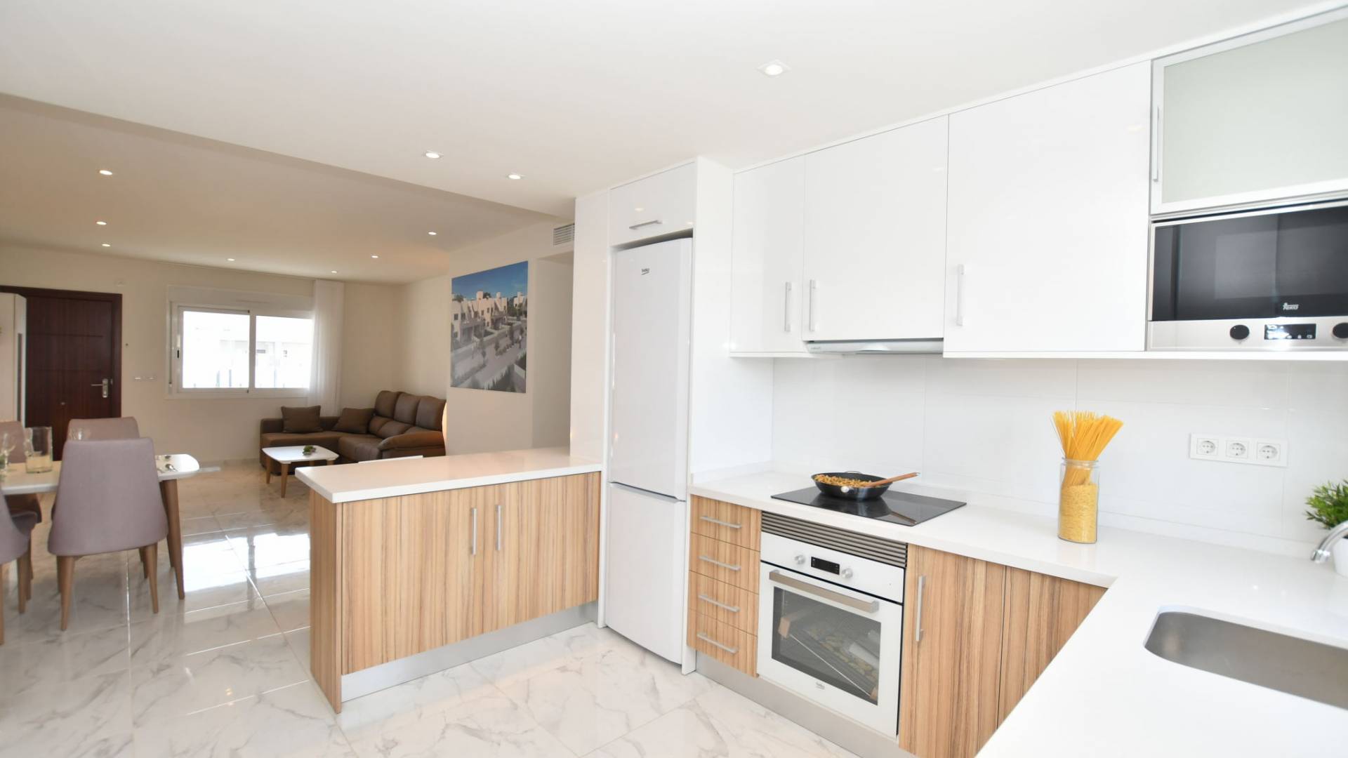 Neubau - Flacher Bungalow - San Miguel de Salinas - 