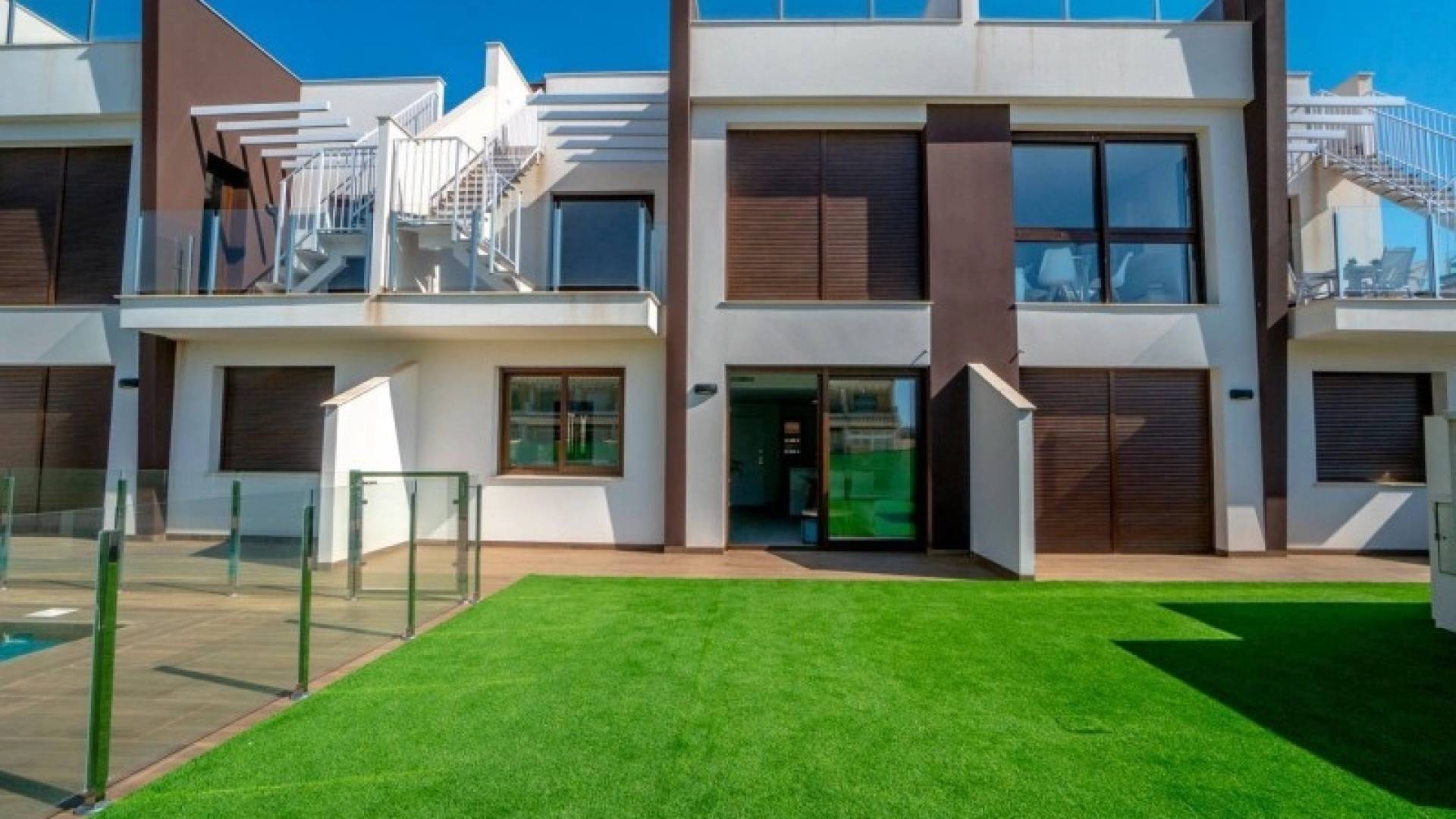 Neubau - Flacher Bungalow - San Pedro del Pinatar