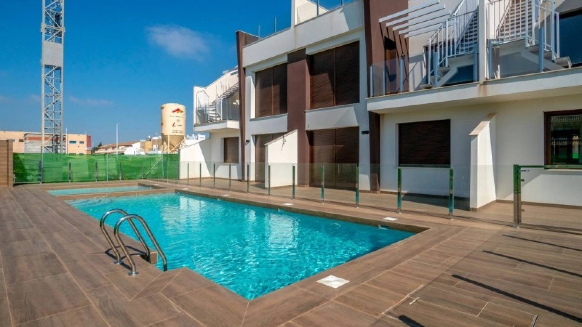 Neubau - Flacher Bungalow - San Pedro del Pinatar