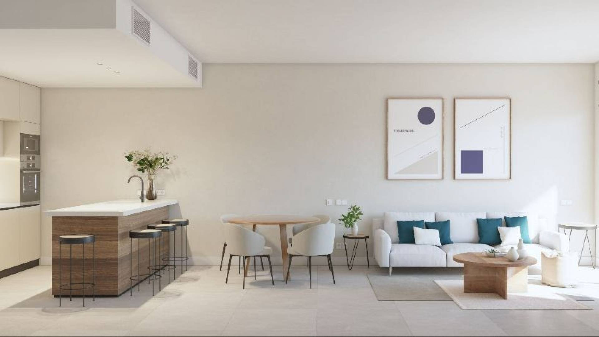 Neubau - Flacher Bungalow - Torrevieja