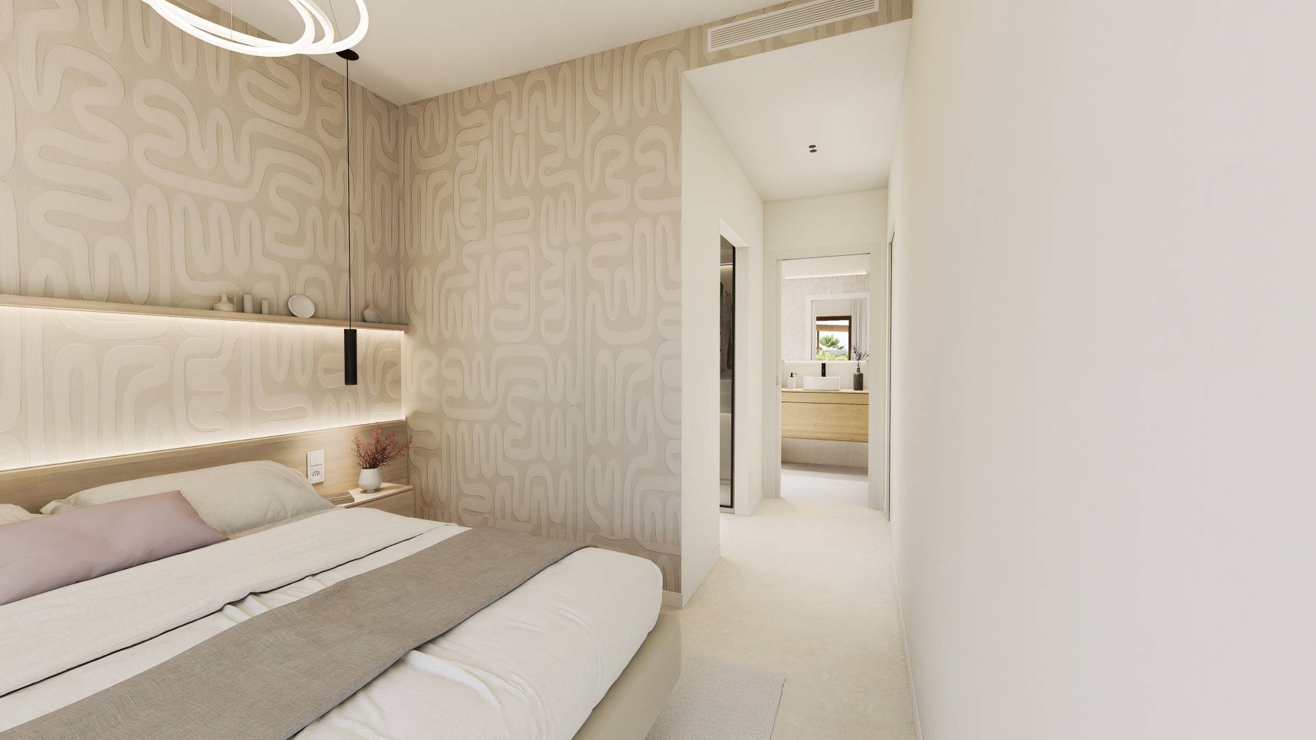 Neubau - Flacher Bungalow - 