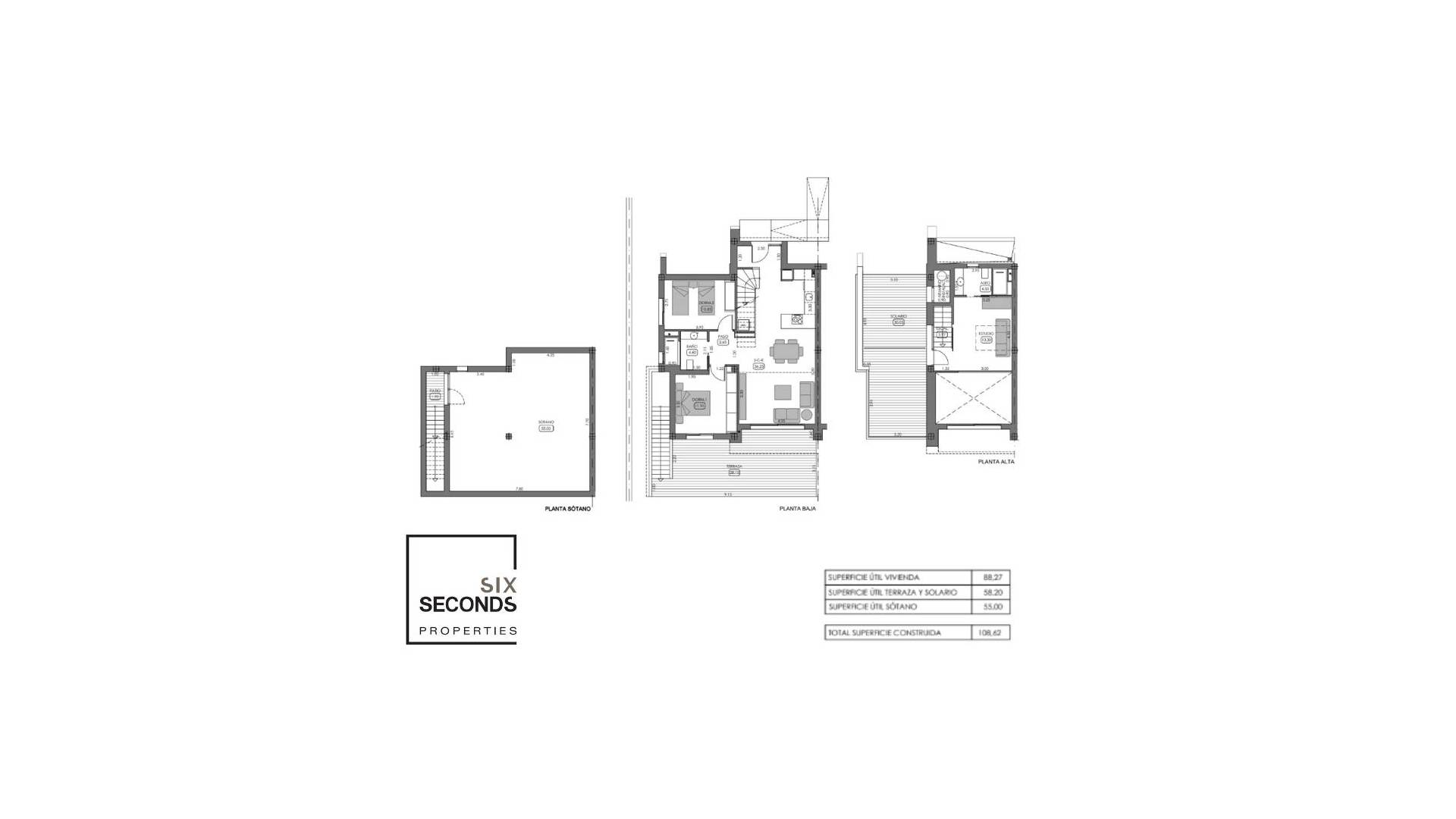 Neubau - Gefüllt - Algorfa