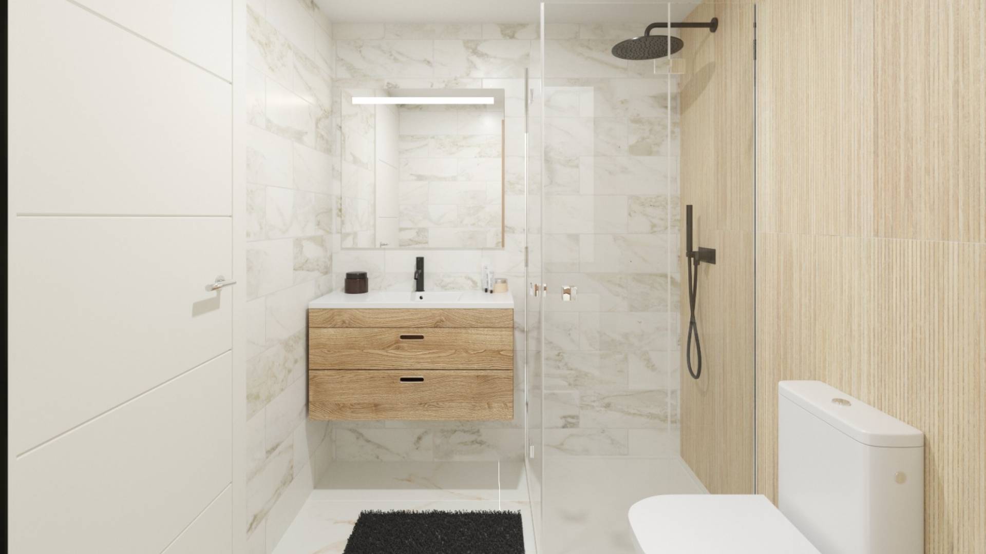 Neubau - Gefüllt - Dolores