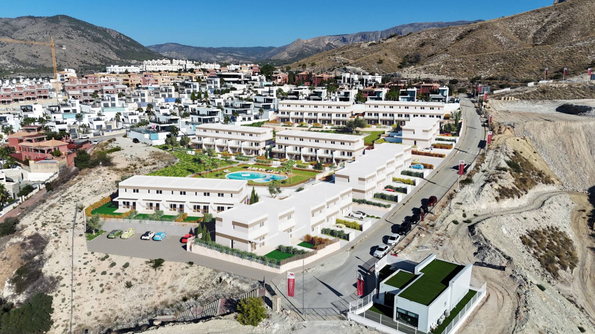 Neubau - Gefüllt - Finestrat - Balcón de Finestrat