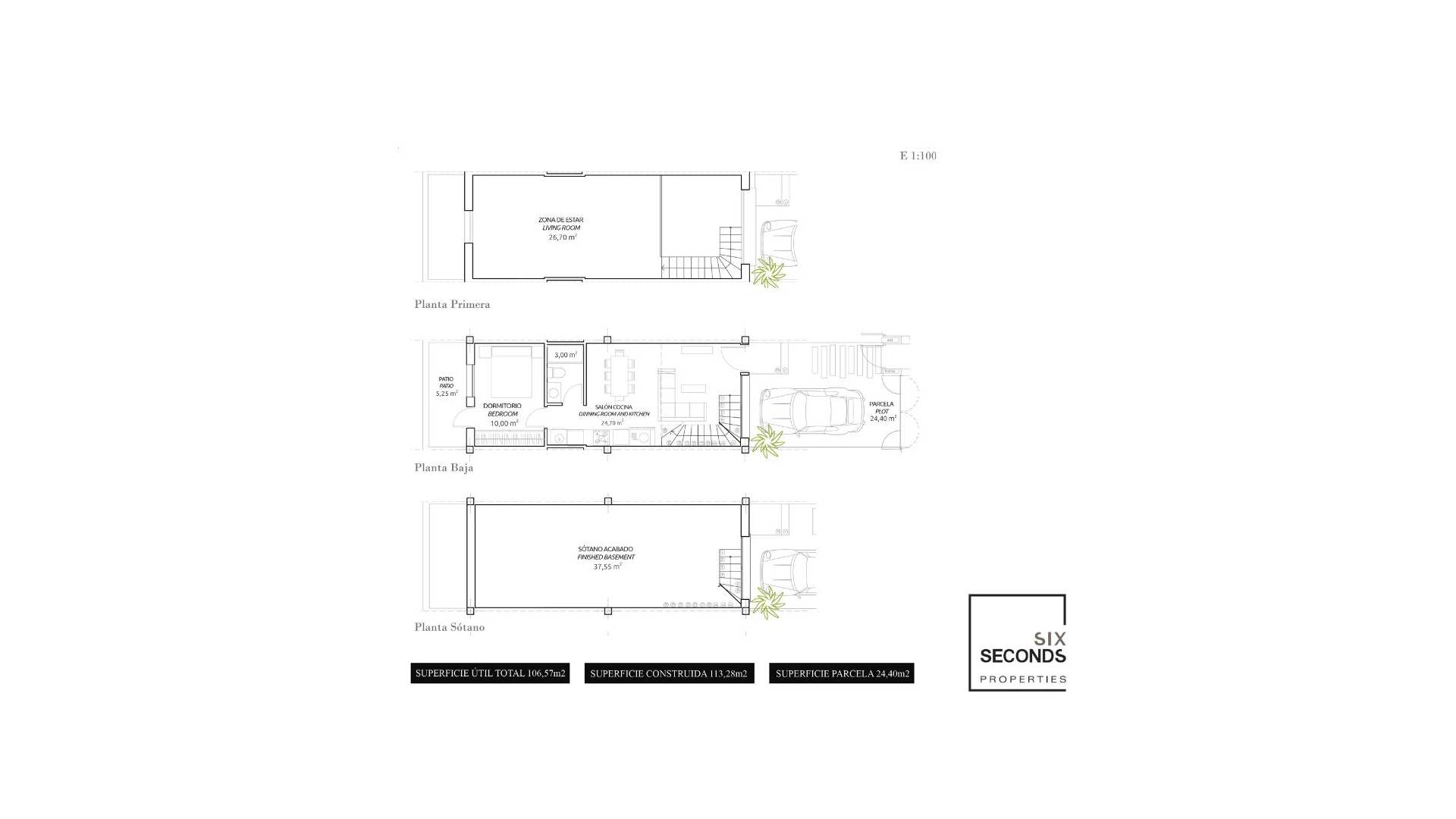 Neubau - Gefüllt - Gran Alacant